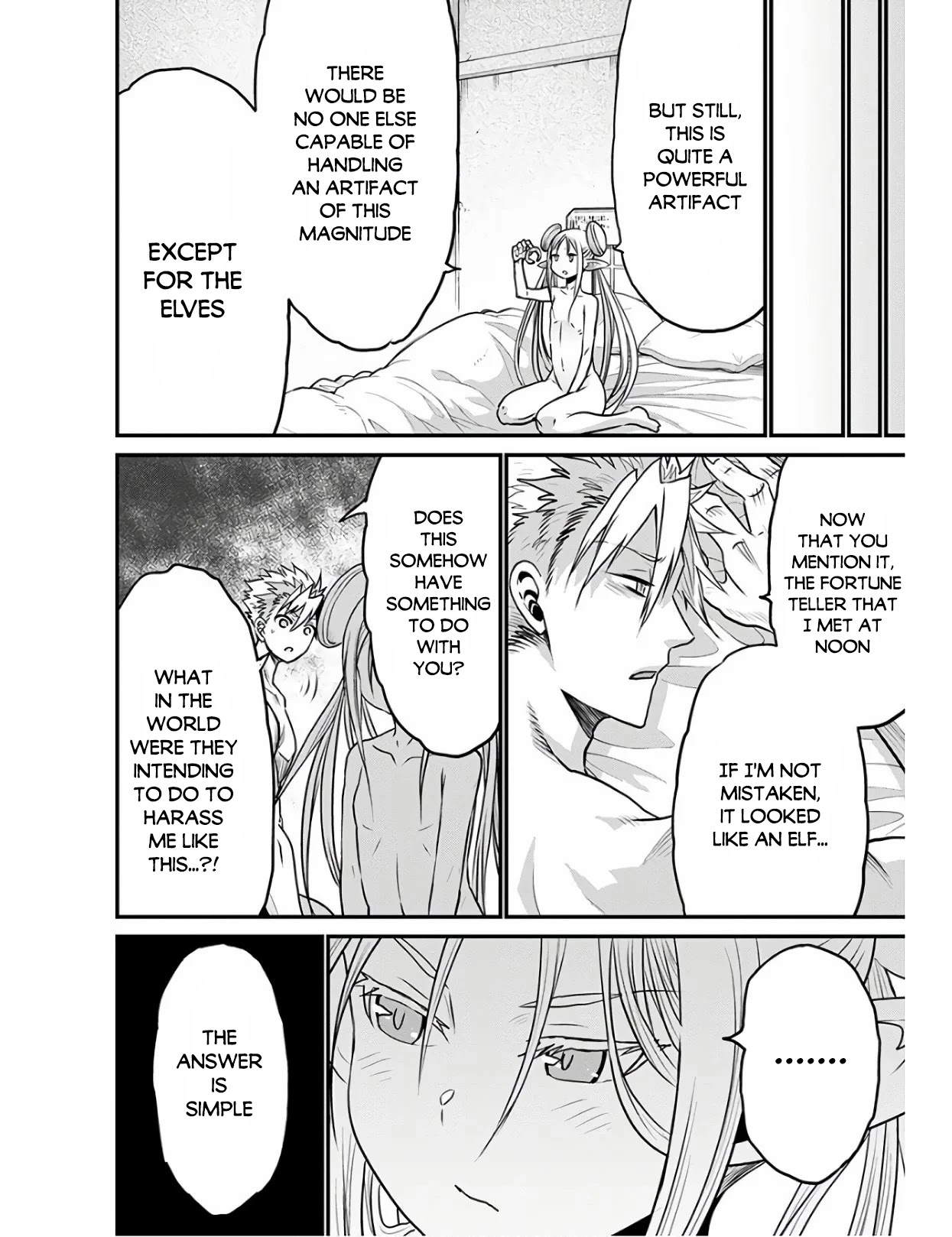 Peter Grill to Kenja no Jikan Chapter 28 page 30 - Chapter 28