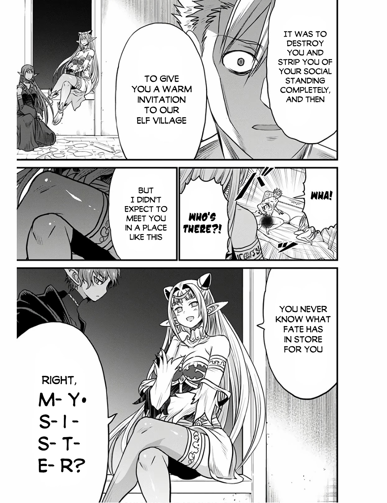 Peter Grill to Kenja no Jikan Chapter 28 page 31 - Chapter 28