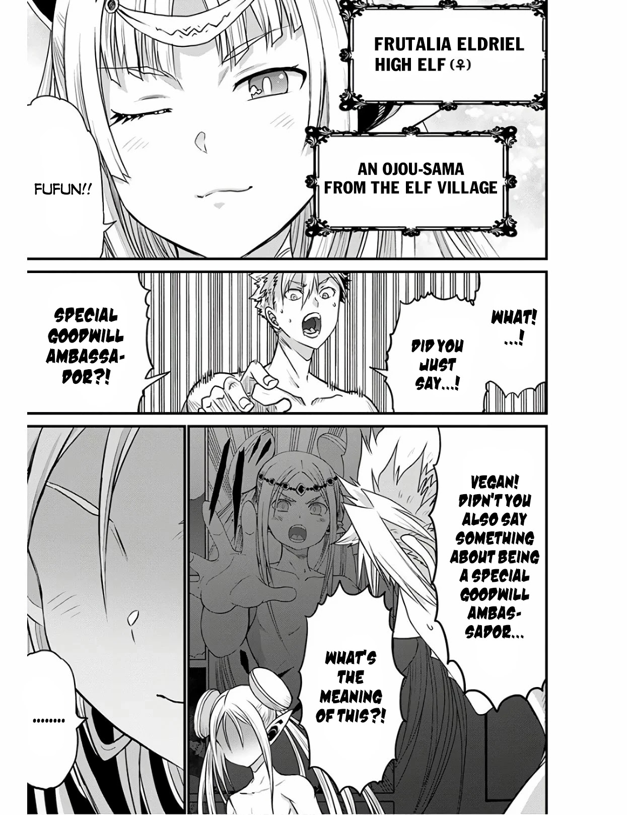 Peter Grill to Kenja no Jikan Chapter 28 page 33 - Chapter 28