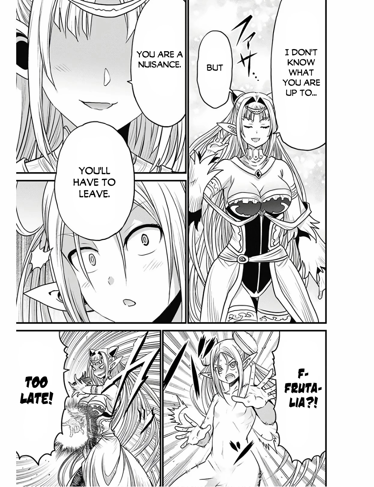 Peter Grill to Kenja no Jikan Chapter 28 page 35 - Chapter 28