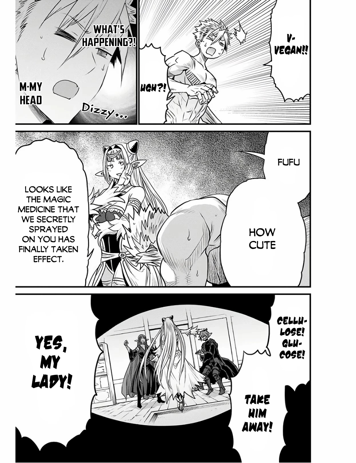 Peter Grill to Kenja no Jikan Chapter 28 page 37 - Chapter 28