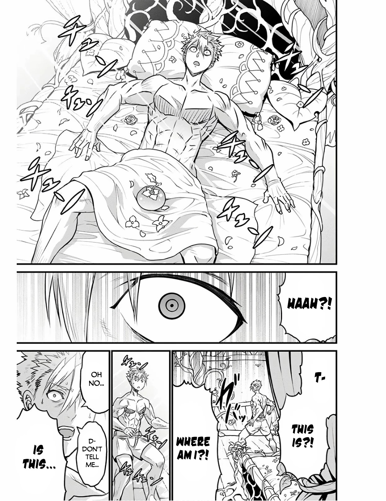 Peter Grill to Kenja no Jikan Chapter 28 page 39 - Chapter 28