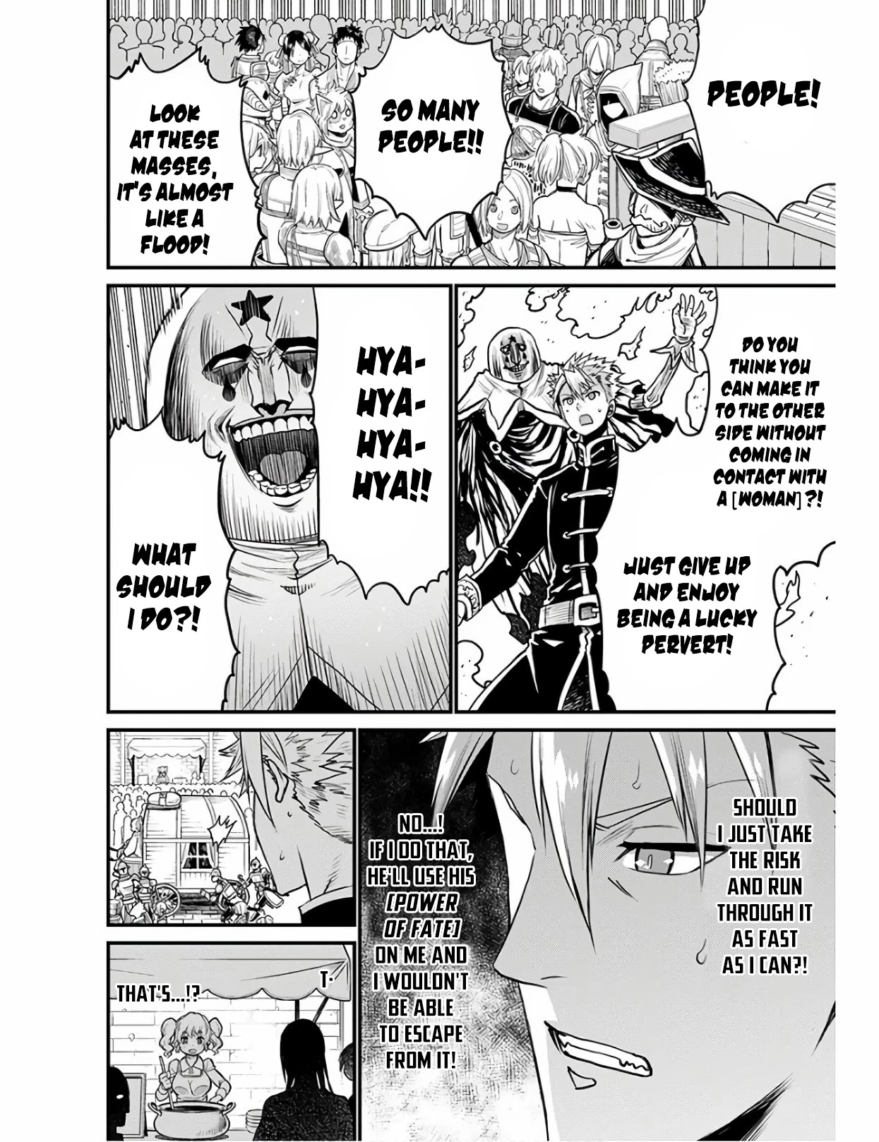 Peter Grill to Kenja no Jikan Chapter 28 page 4 - Chapter 28