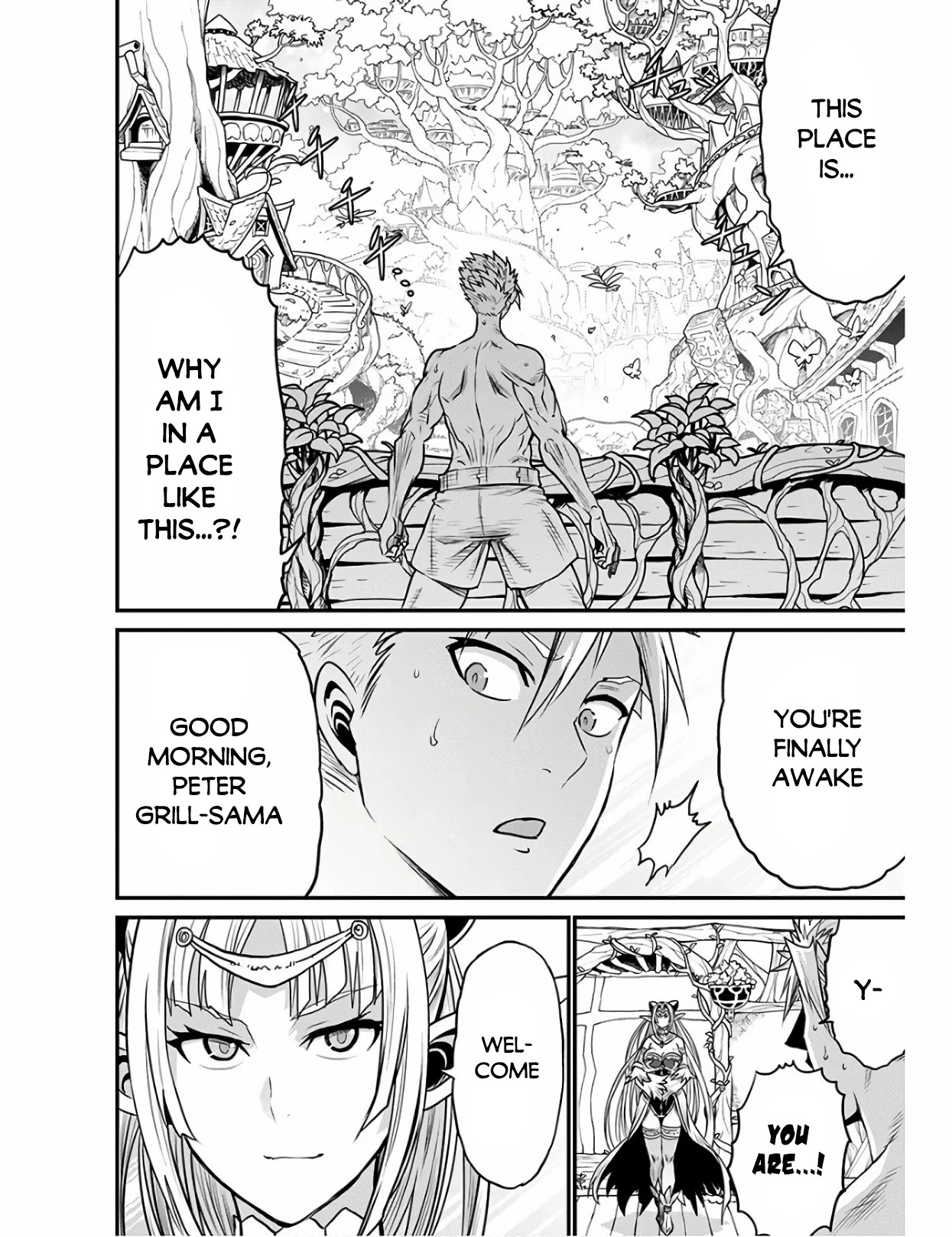 Peter Grill to Kenja no Jikan Chapter 28 page 40 - Chapter 28
