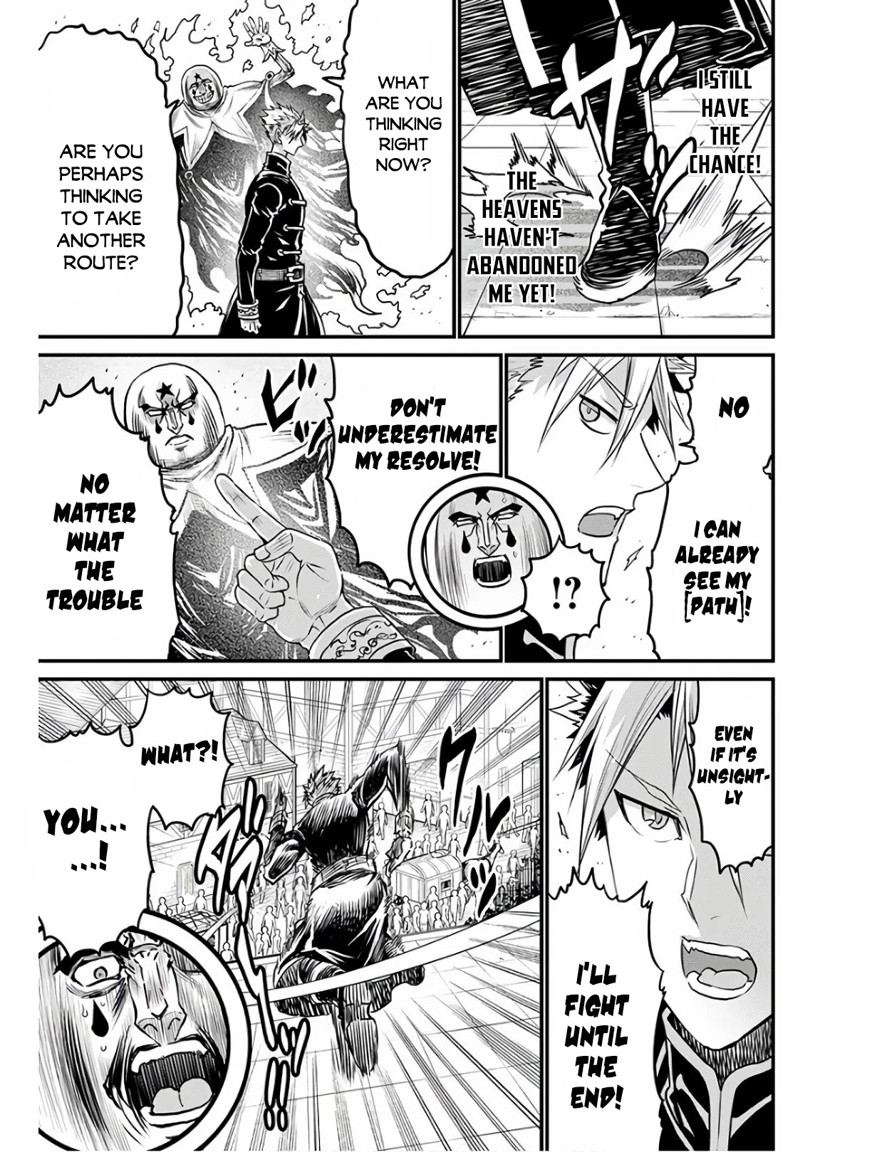 Peter Grill to Kenja no Jikan Chapter 28 page 5 - Chapter 28