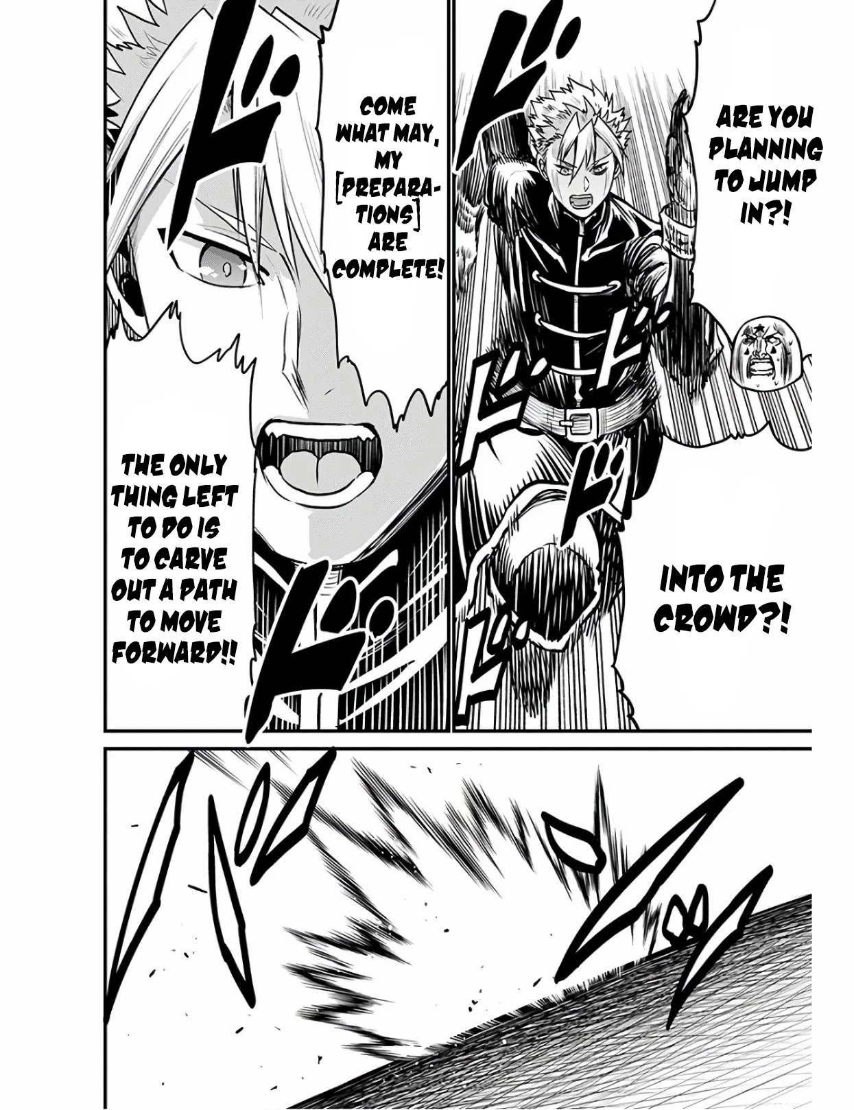 Peter Grill to Kenja no Jikan Chapter 28 page 6 - Chapter 28