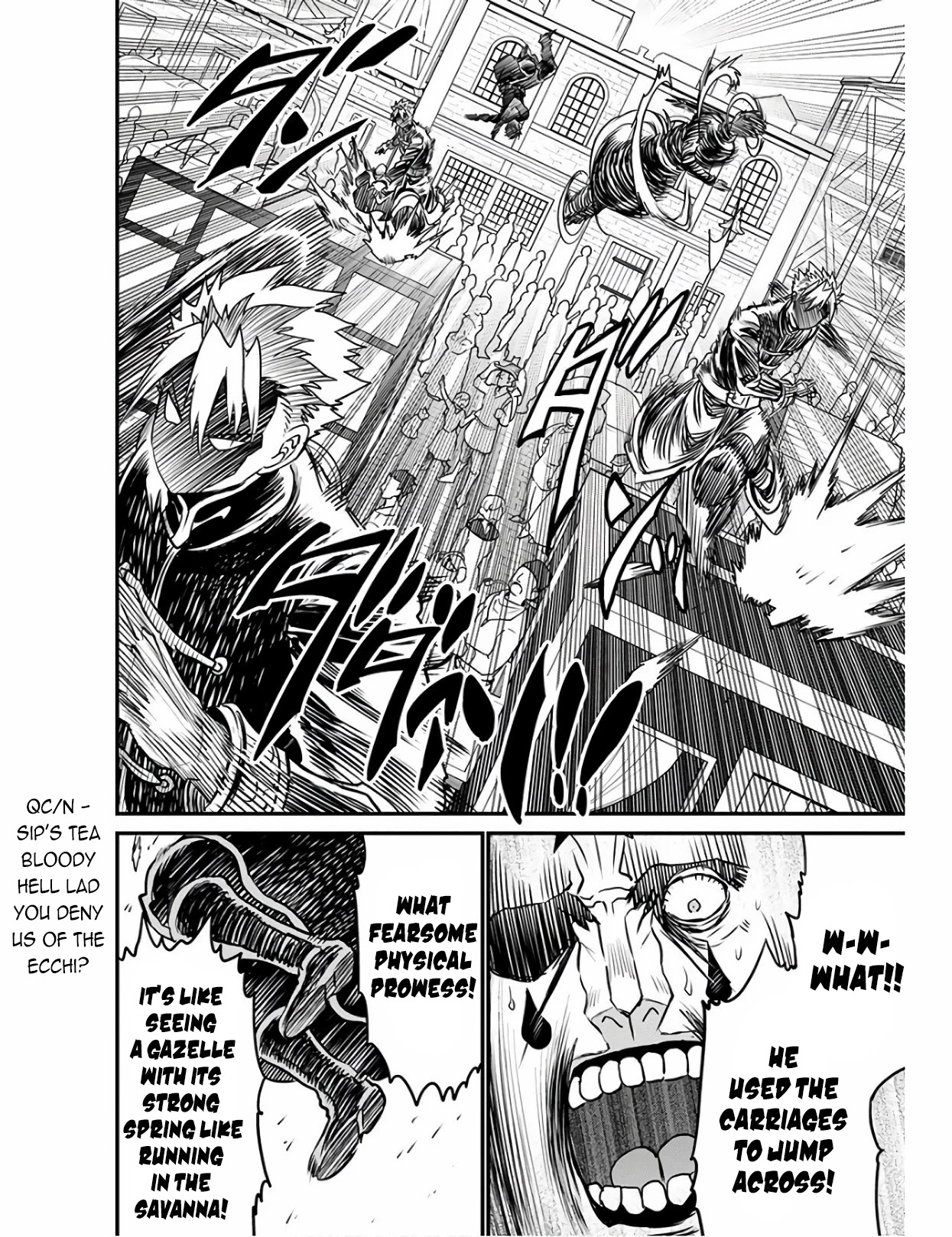 Peter Grill to Kenja no Jikan Chapter 28 page 8 - Chapter 28