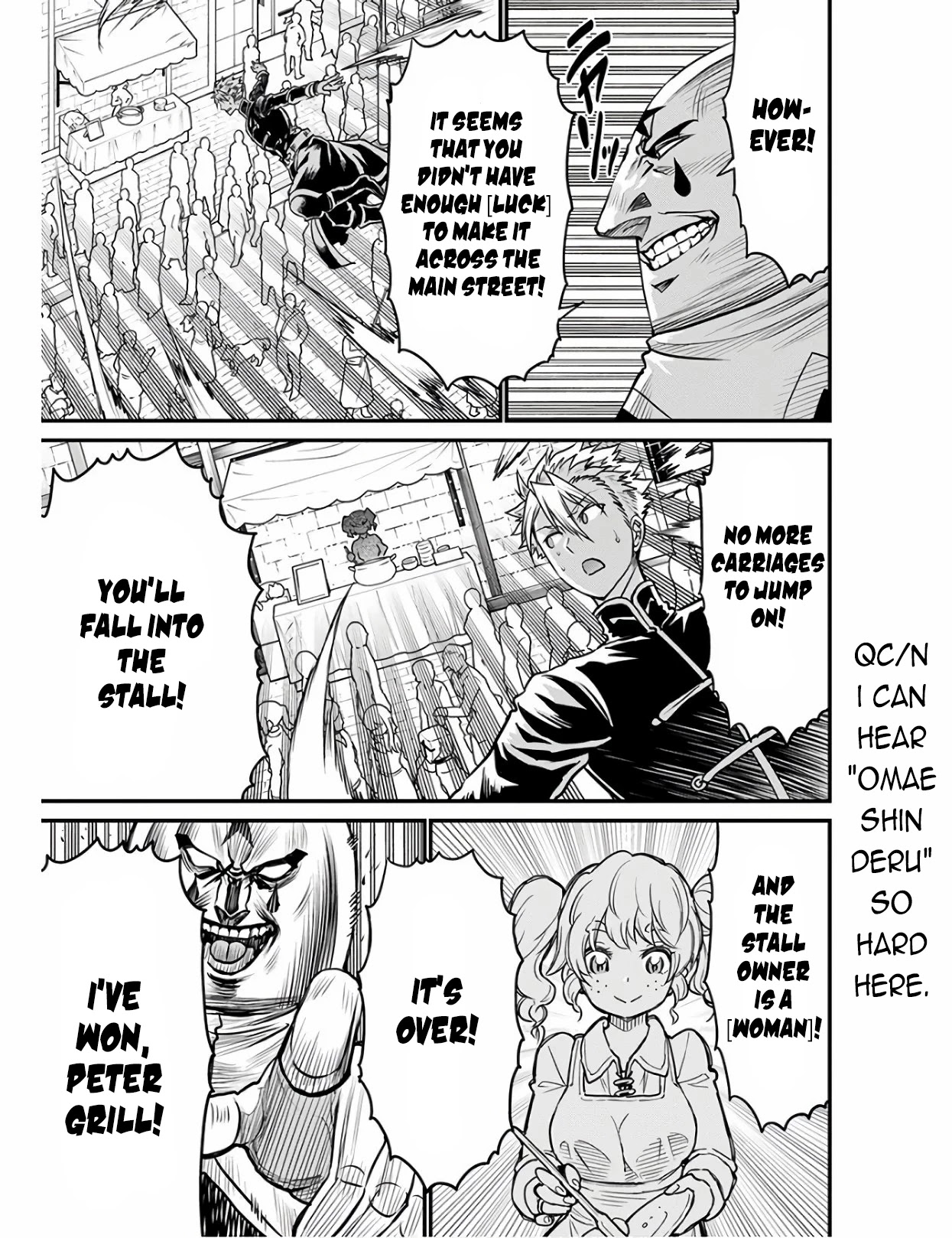 Peter Grill to Kenja no Jikan Chapter 28 page 9 - Chapter 28