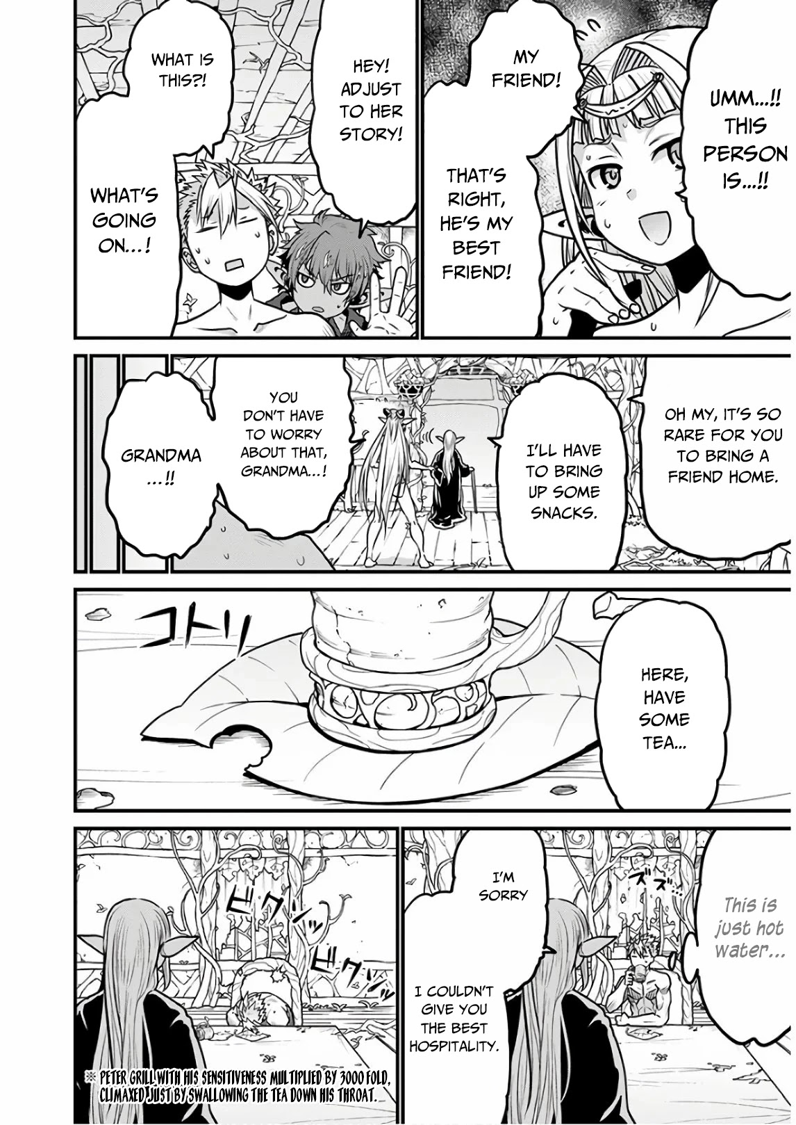 Peter Grill to Kenja no Jikan Chapter 29 page 14 - Chapter 29