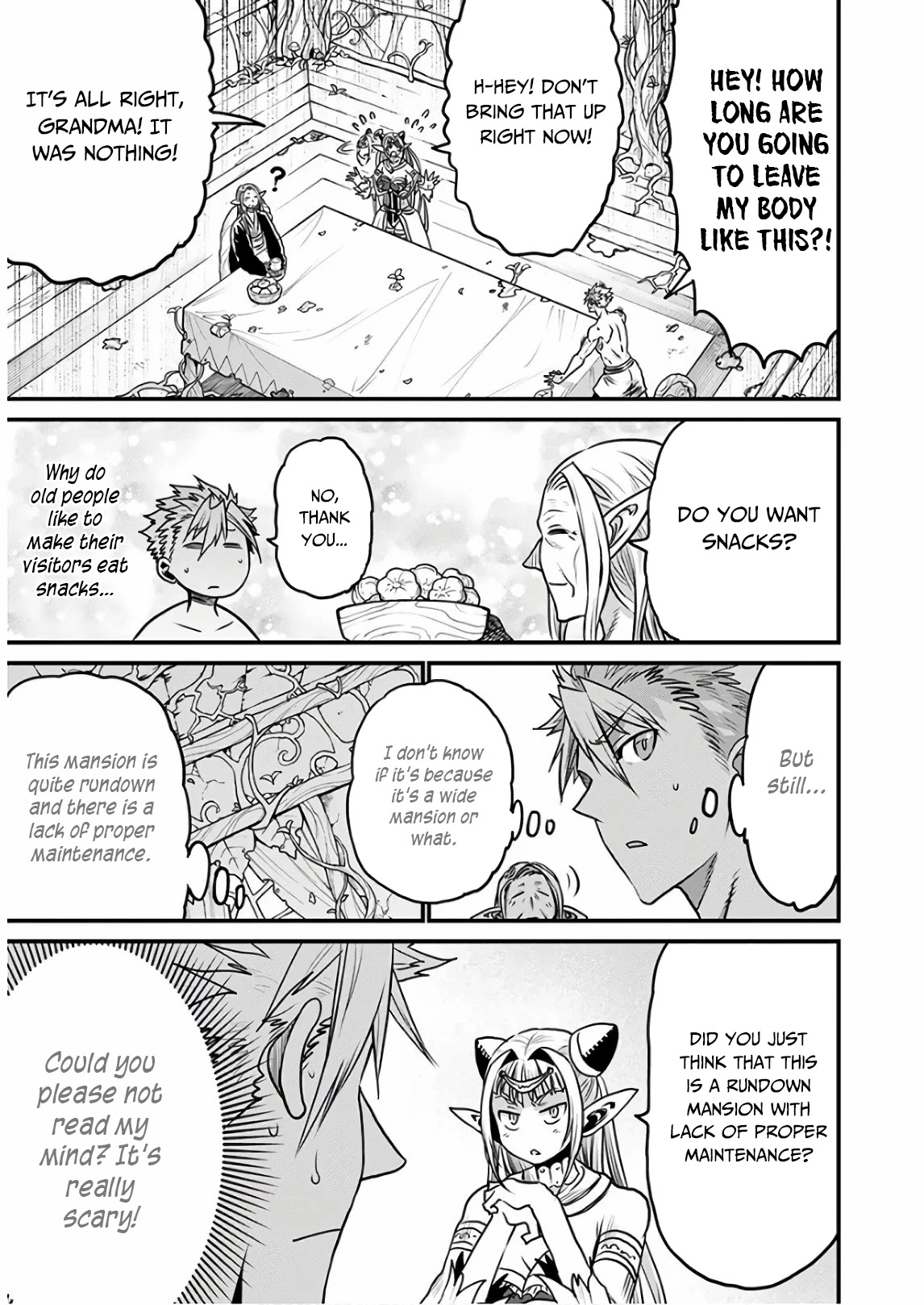 Peter Grill to Kenja no Jikan Chapter 29 page 15 - Chapter 29