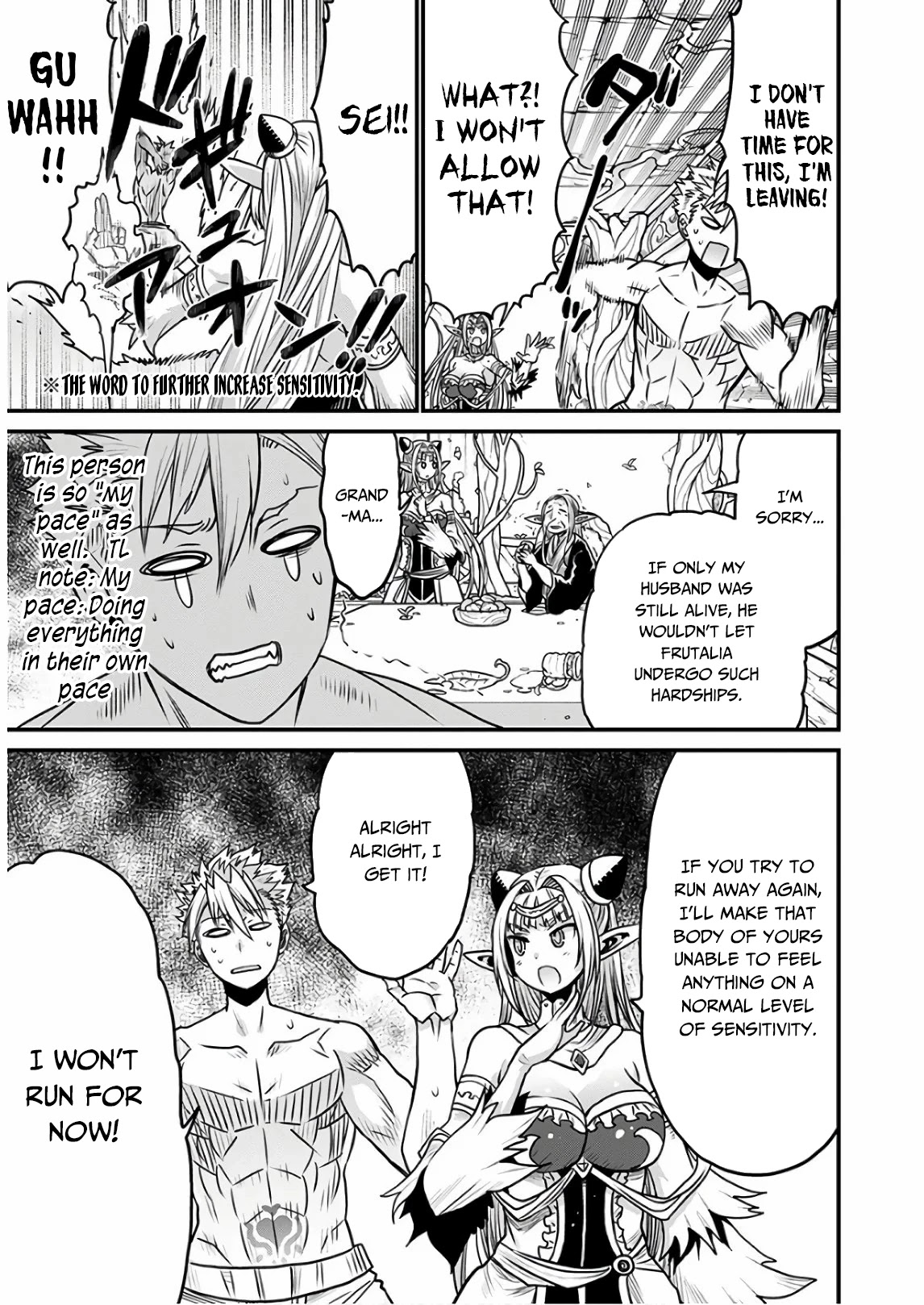 Peter Grill to Kenja no Jikan Chapter 29 page 17 - Chapter 29