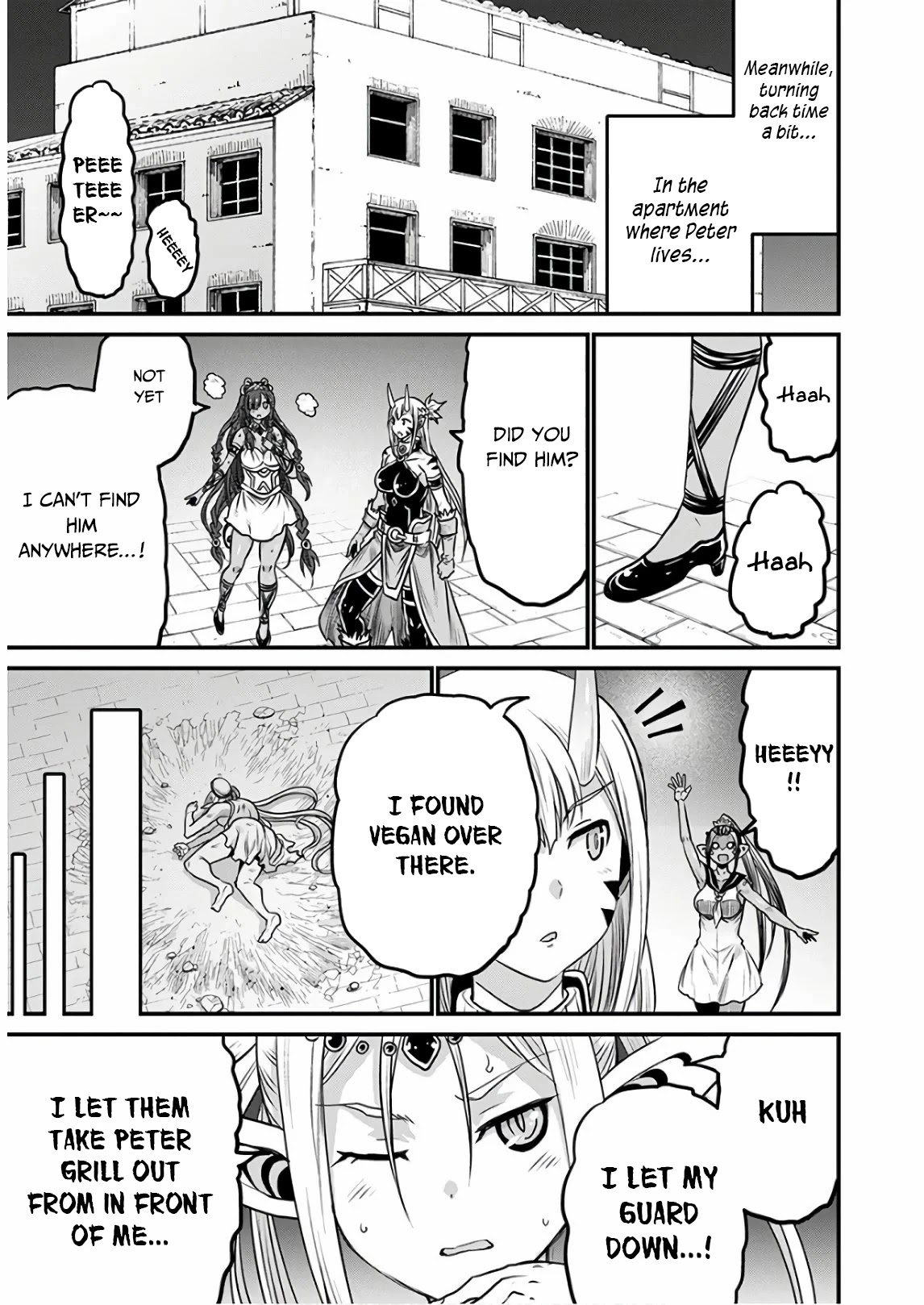 Peter Grill to Kenja no Jikan Chapter 29 page 19 - Chapter 29