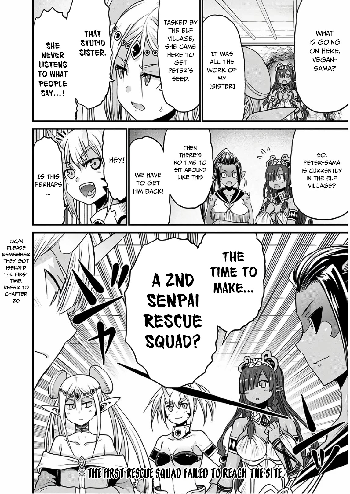 Peter Grill to Kenja no Jikan Chapter 29 page 20 - Chapter 29