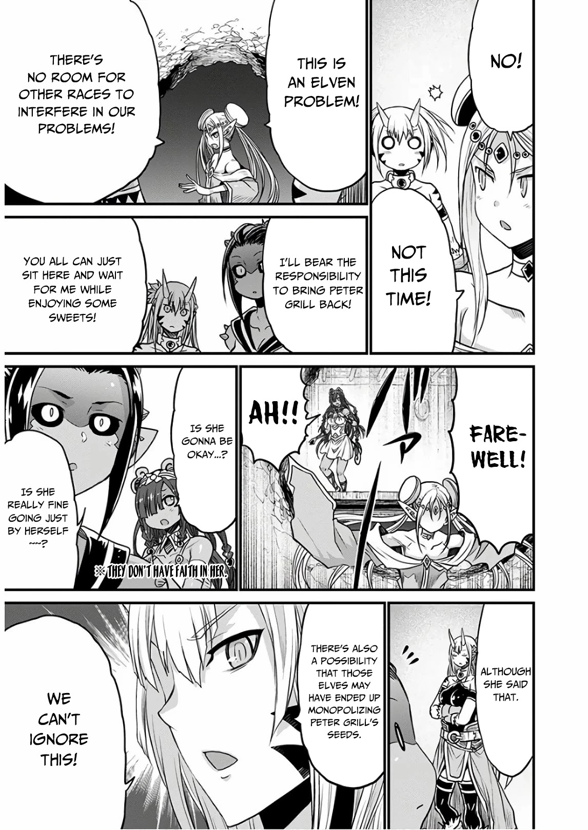 Peter Grill to Kenja no Jikan Chapter 29 page 21 - Chapter 29