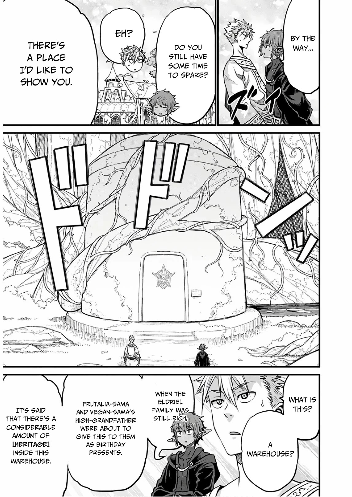 Peter Grill to Kenja no Jikan Chapter 29 page 29 - Chapter 29