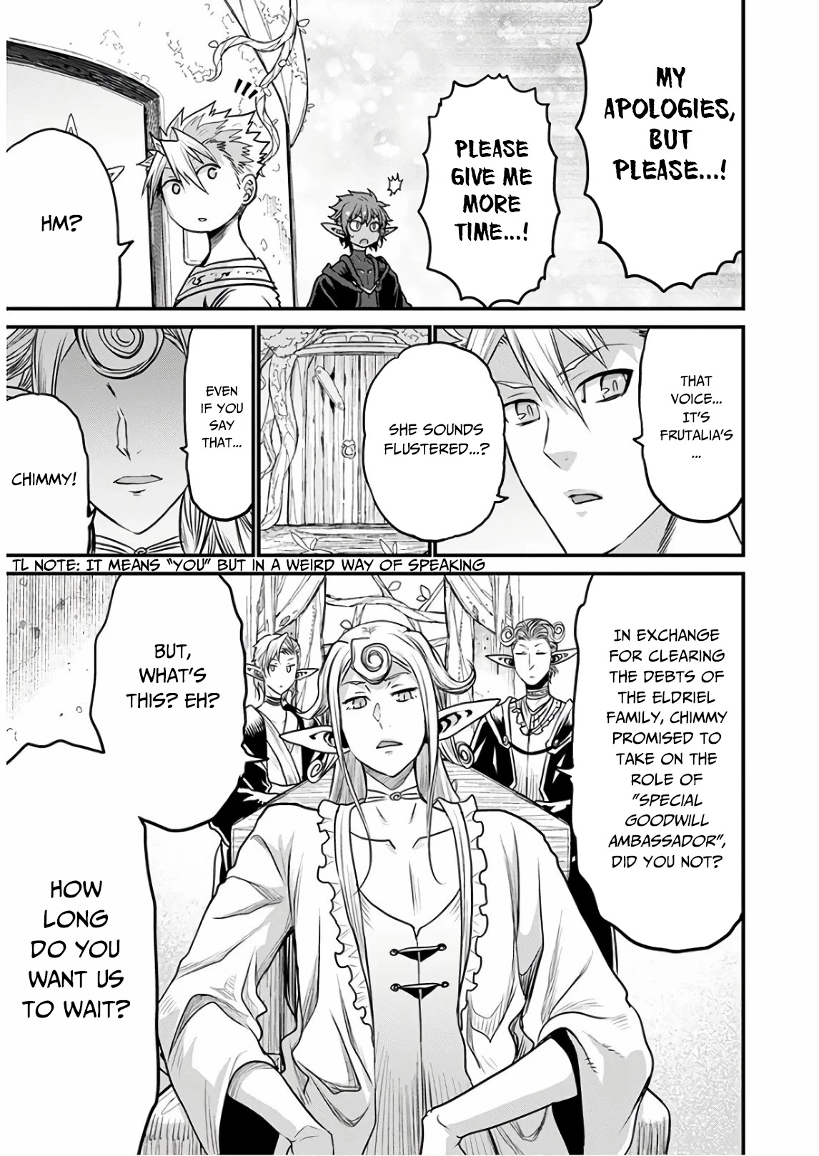 Peter Grill to Kenja no Jikan Chapter 29 page 33 - Chapter 29