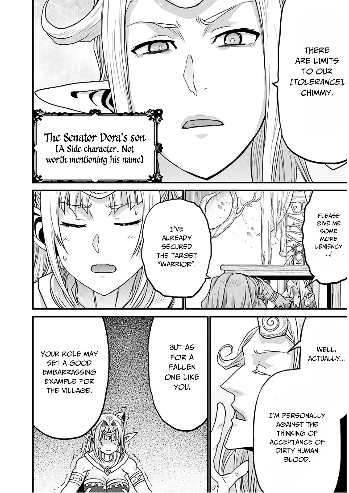 Peter Grill to Kenja no Jikan Chapter 29 page 34 - Chapter 29