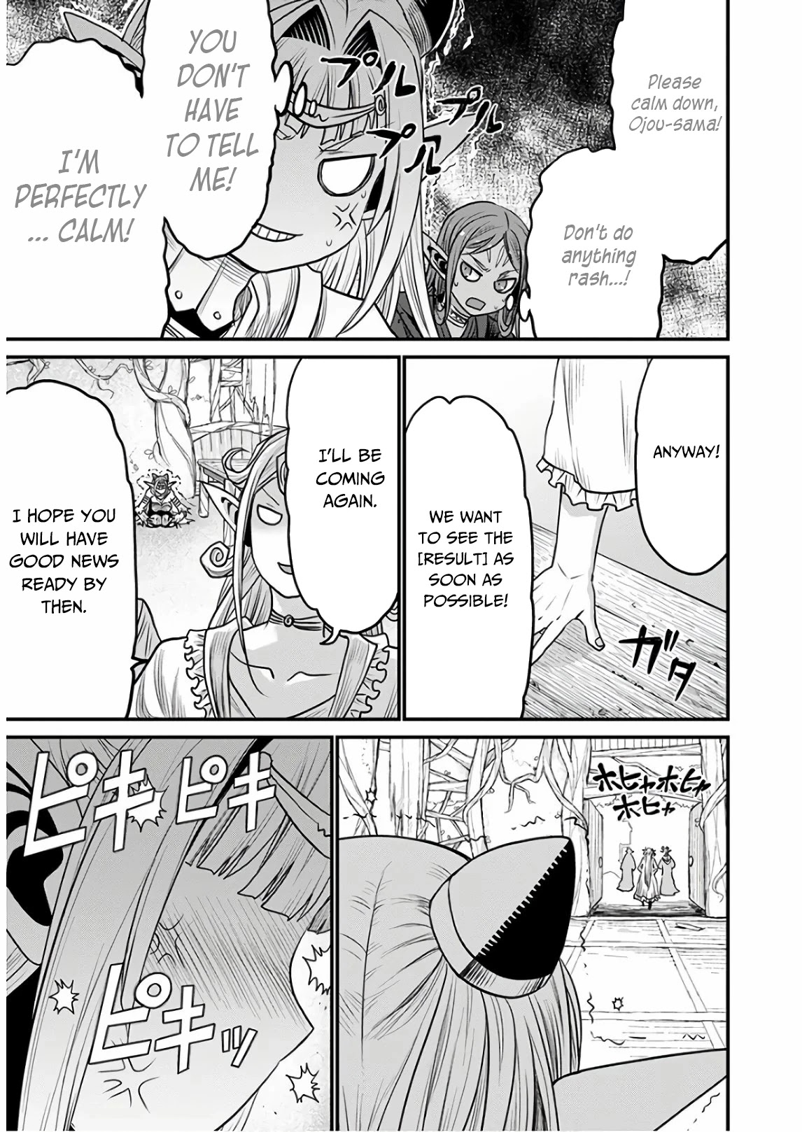 Peter Grill to Kenja no Jikan Chapter 29 page 35 - Chapter 29