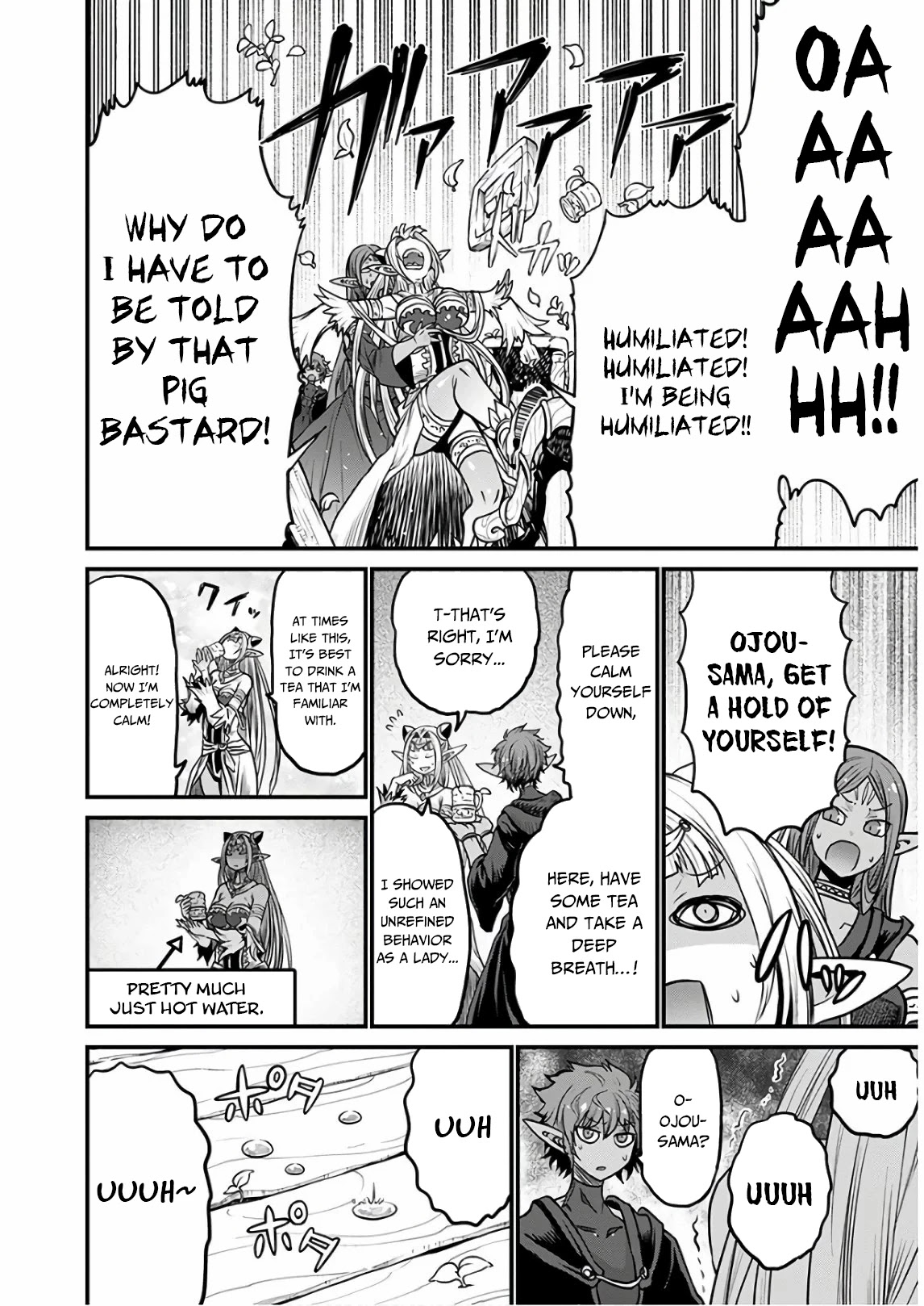 Peter Grill to Kenja no Jikan Chapter 29 page 36 - Chapter 29