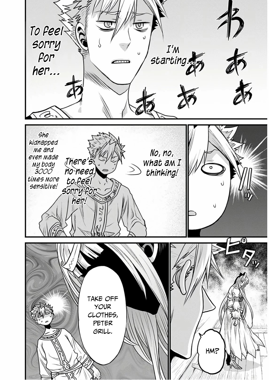 Peter Grill to Kenja no Jikan Chapter 29 page 38 - Chapter 29