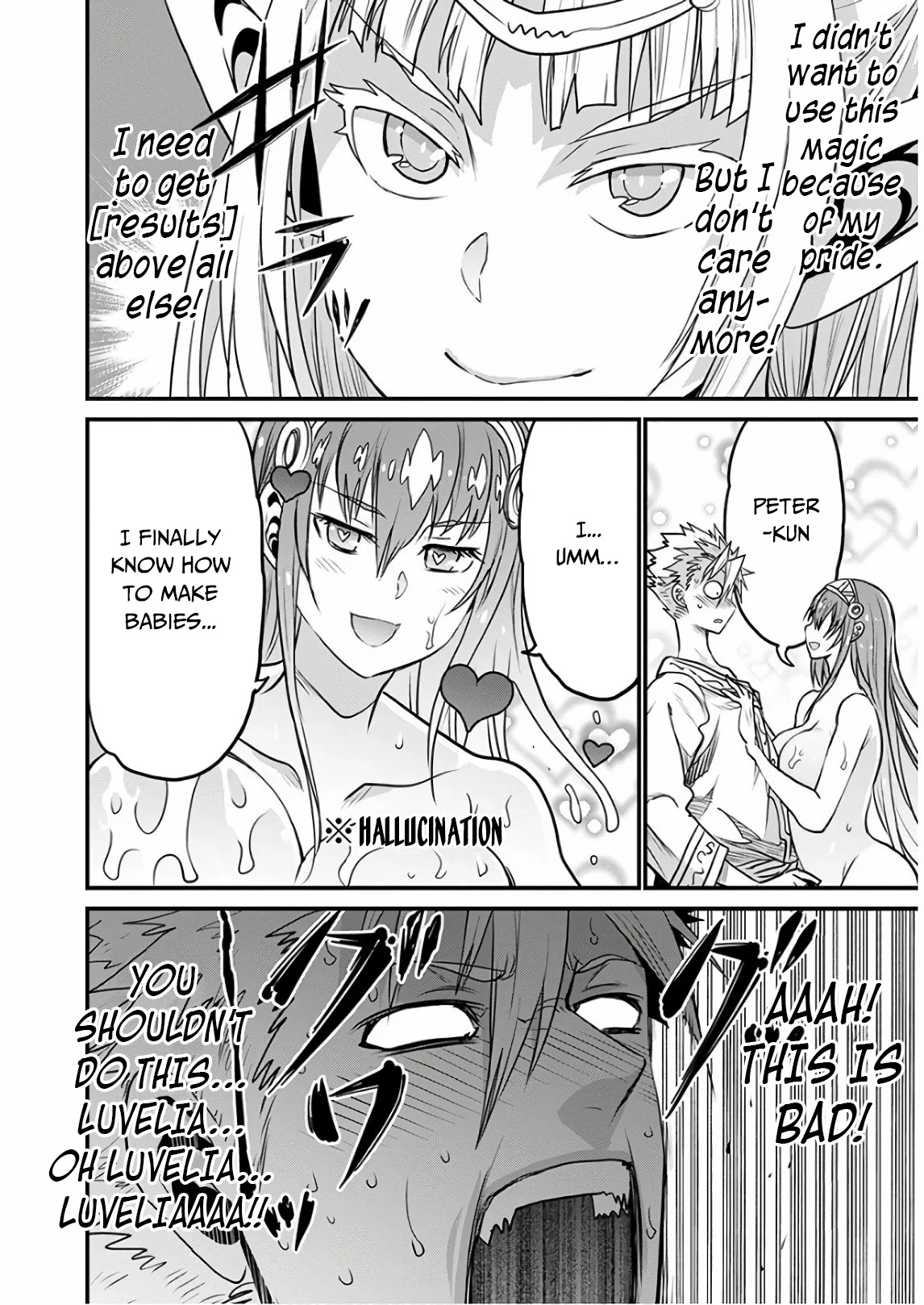 Peter Grill to Kenja no Jikan Chapter 29 page 44 - Chapter 29
