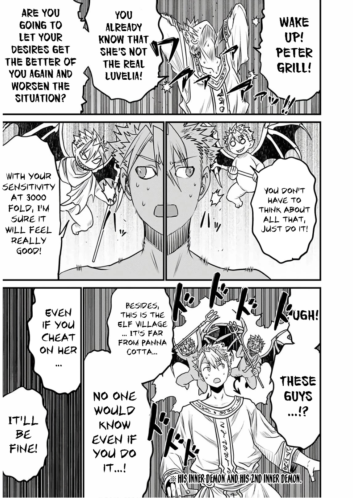 Peter Grill to Kenja no Jikan Chapter 29 page 45 - Chapter 29