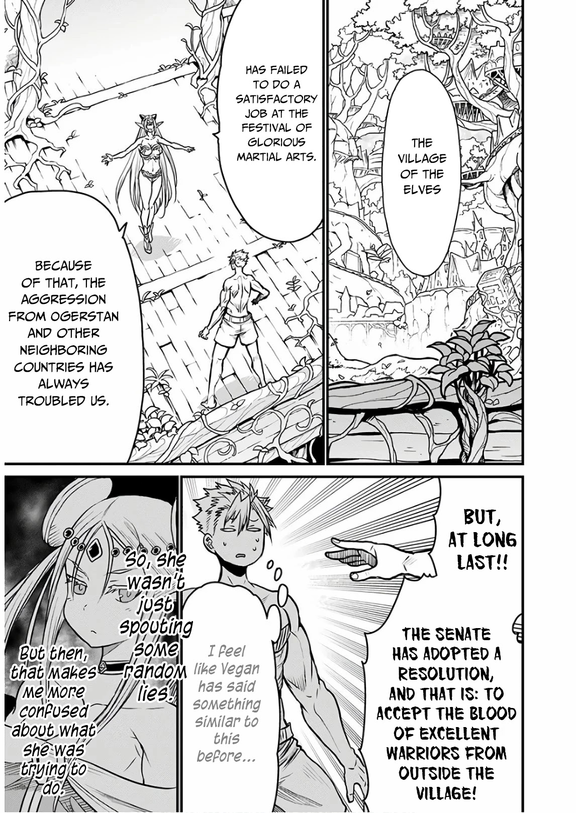 Peter Grill to Kenja no Jikan Chapter 29 page 5 - Chapter 29