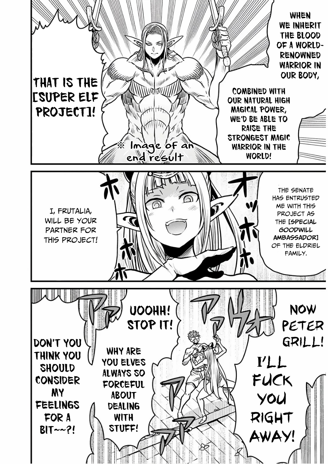 Peter Grill to Kenja no Jikan Chapter 29 page 6 - Chapter 29