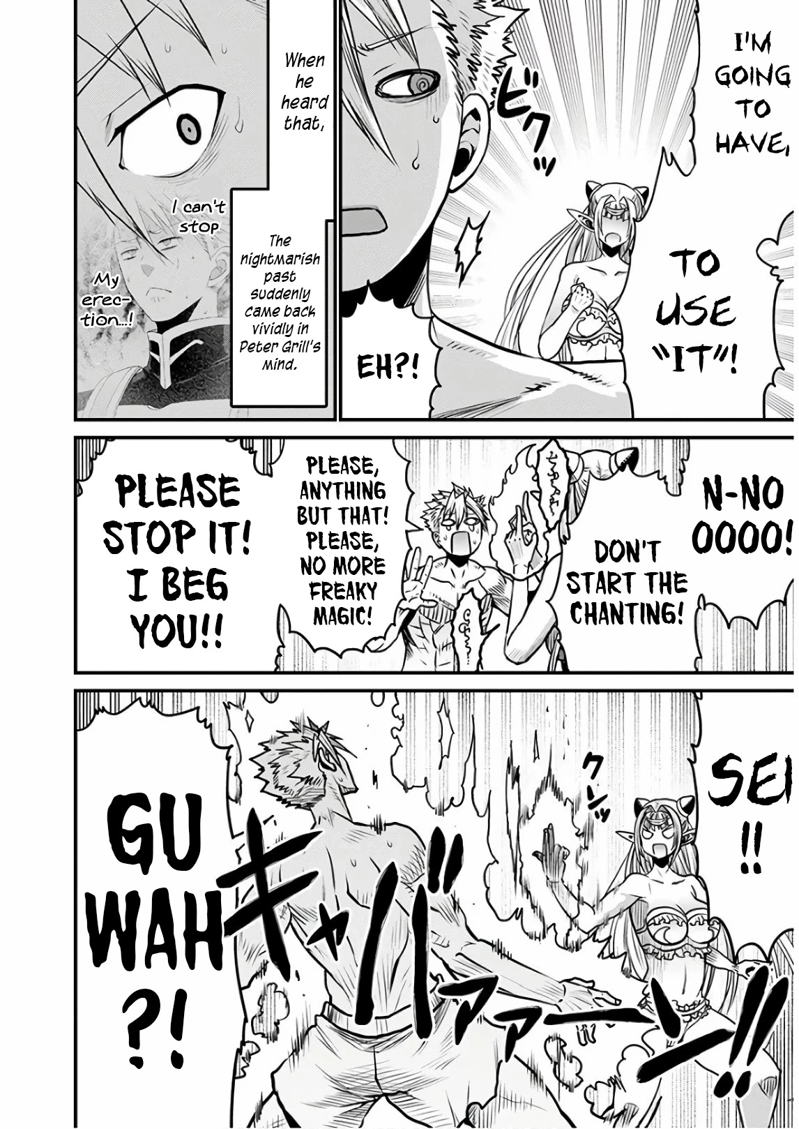 Peter Grill to Kenja no Jikan Chapter 29 page 8 - Chapter 29