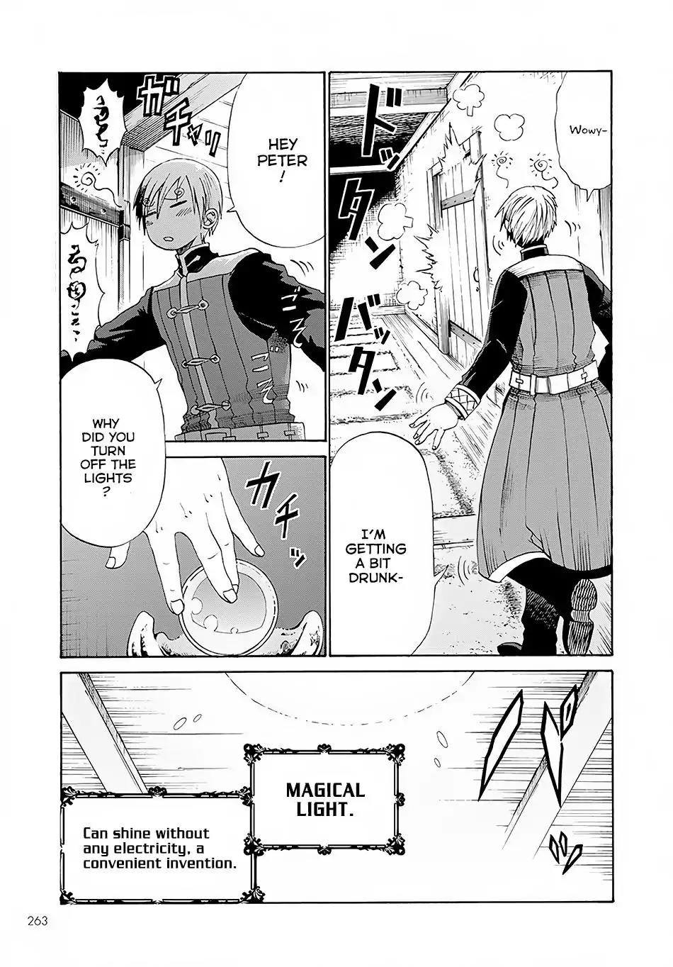 Peter Grill to Kenja no Jikan Chapter 3 page 12 - Chapter 3