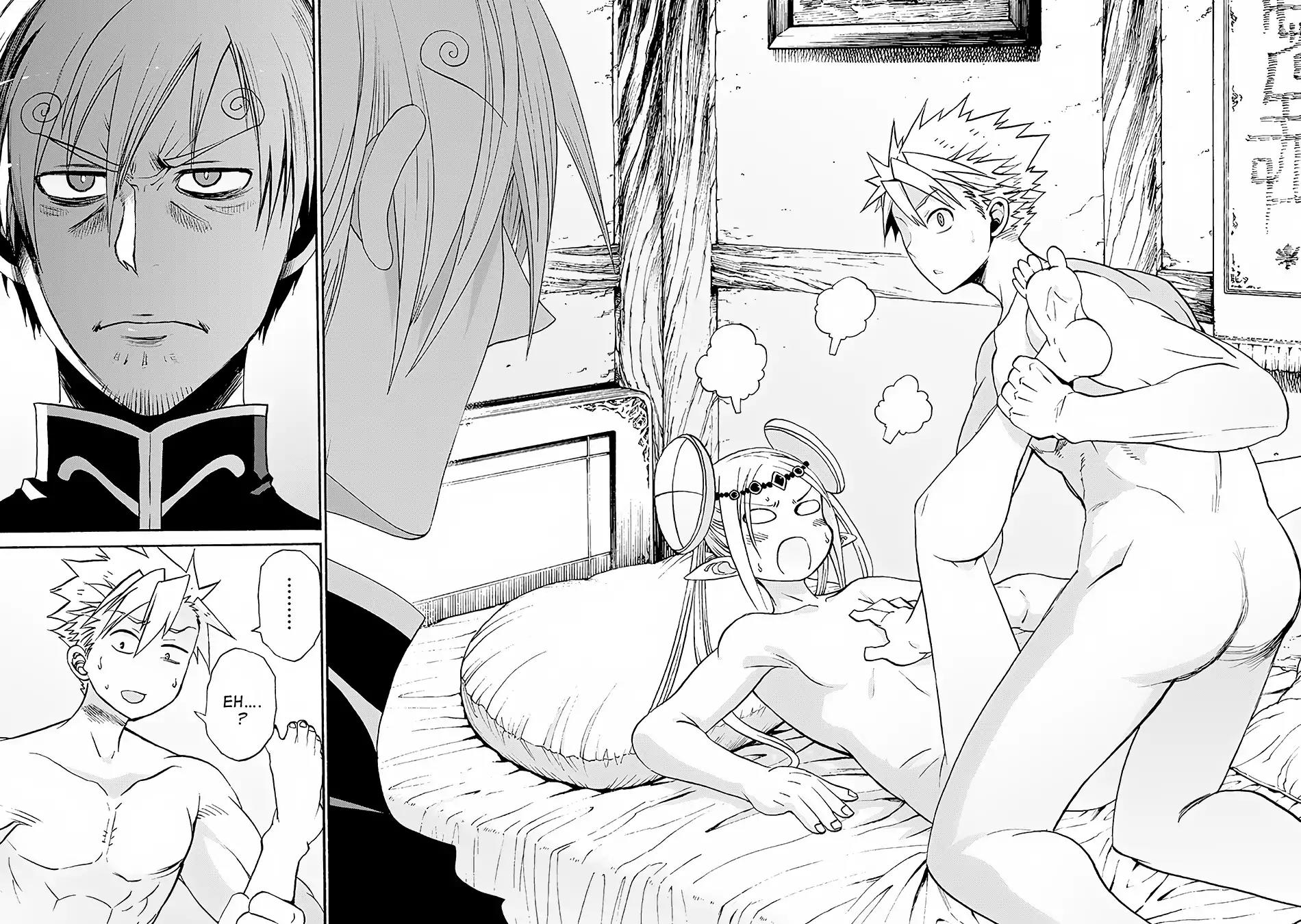 Peter Grill to Kenja no Jikan Chapter 3 page 13 - Chapter 3
