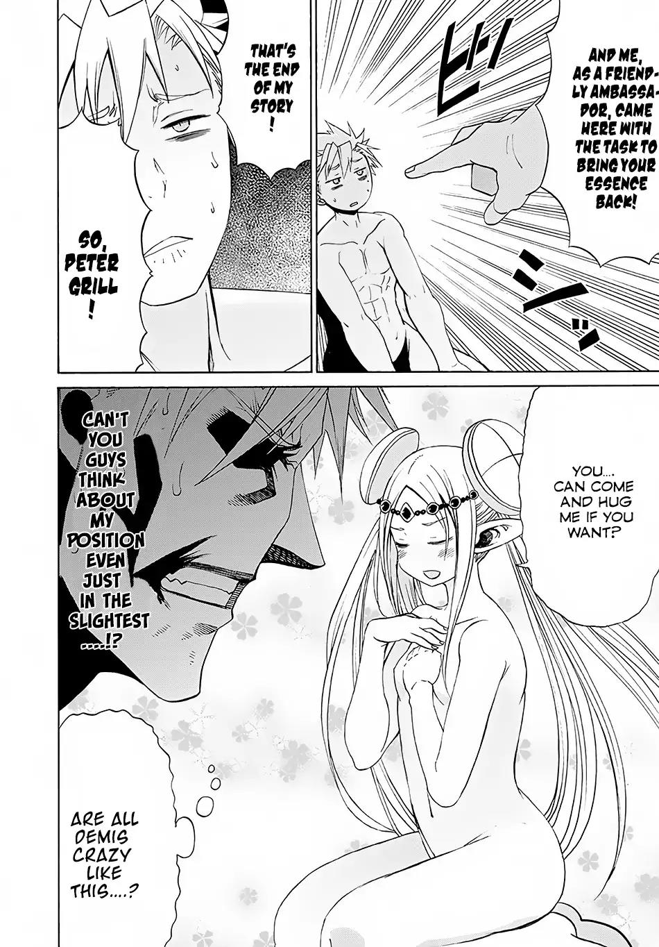 Peter Grill to Kenja no Jikan Chapter 3 page 18 - Chapter 3