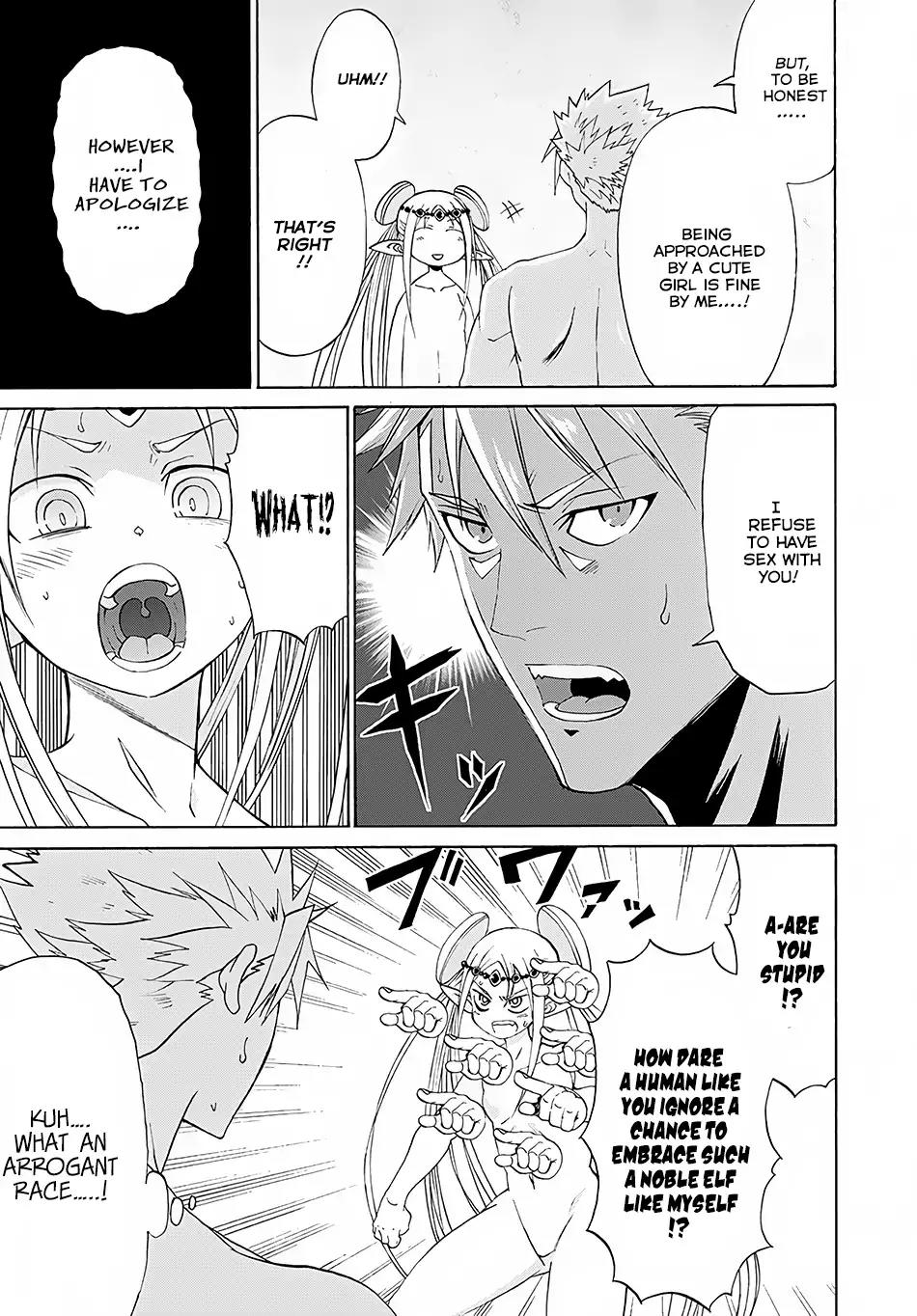 Peter Grill to Kenja no Jikan Chapter 3 page 19 - Chapter 3