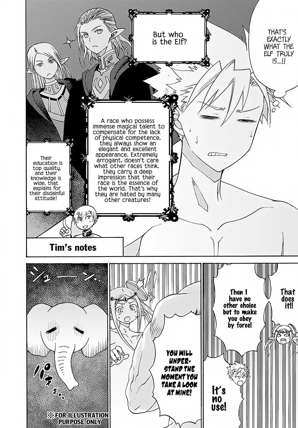 Peter Grill to Kenja no Jikan Chapter 3 page 20 - Chapter 3