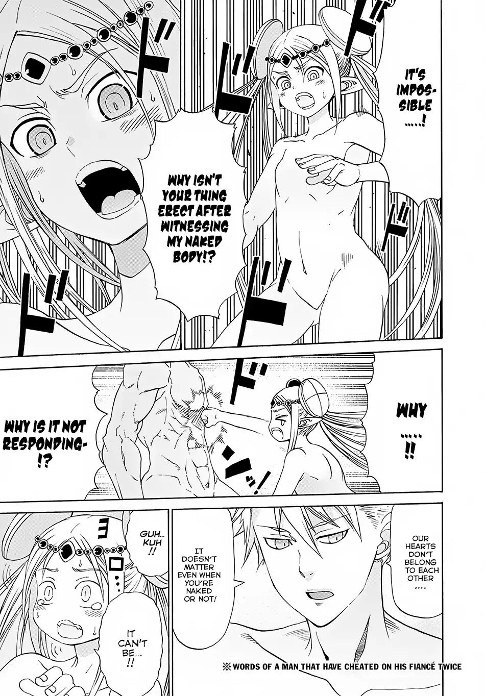Peter Grill to Kenja no Jikan Chapter 3 page 21 - Chapter 3