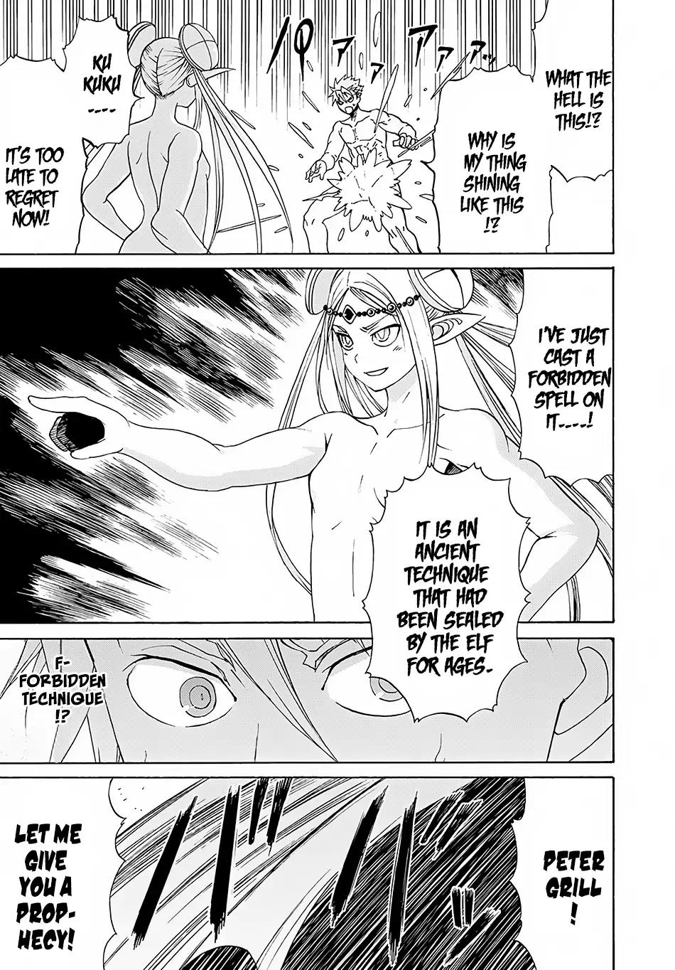 Peter Grill to Kenja no Jikan Chapter 3 page 23 - Chapter 3