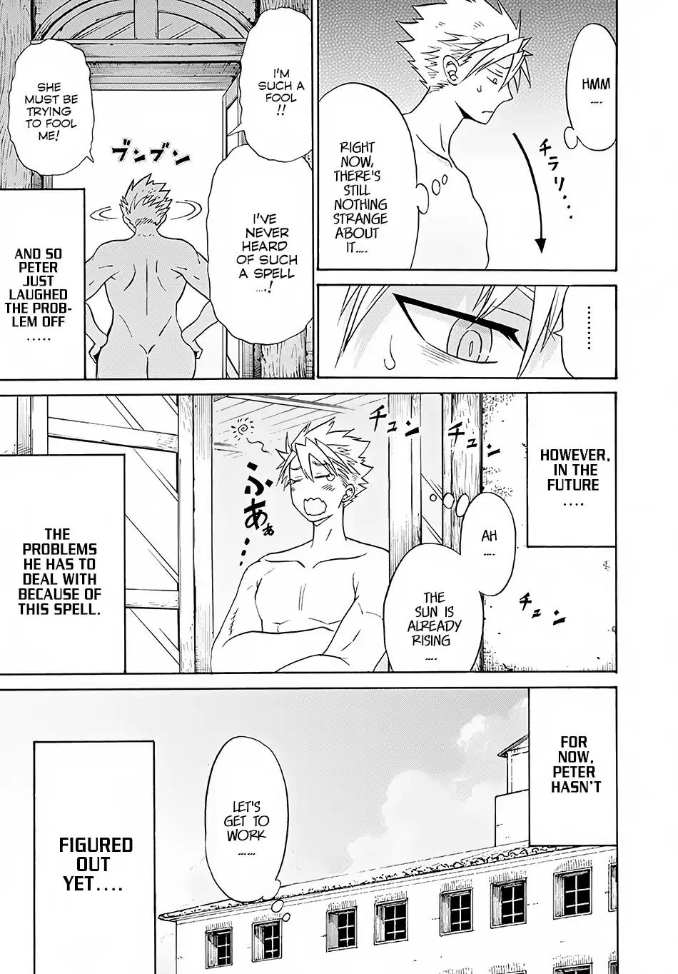 Peter Grill to Kenja no Jikan Chapter 3 page 25 - Chapter 3
