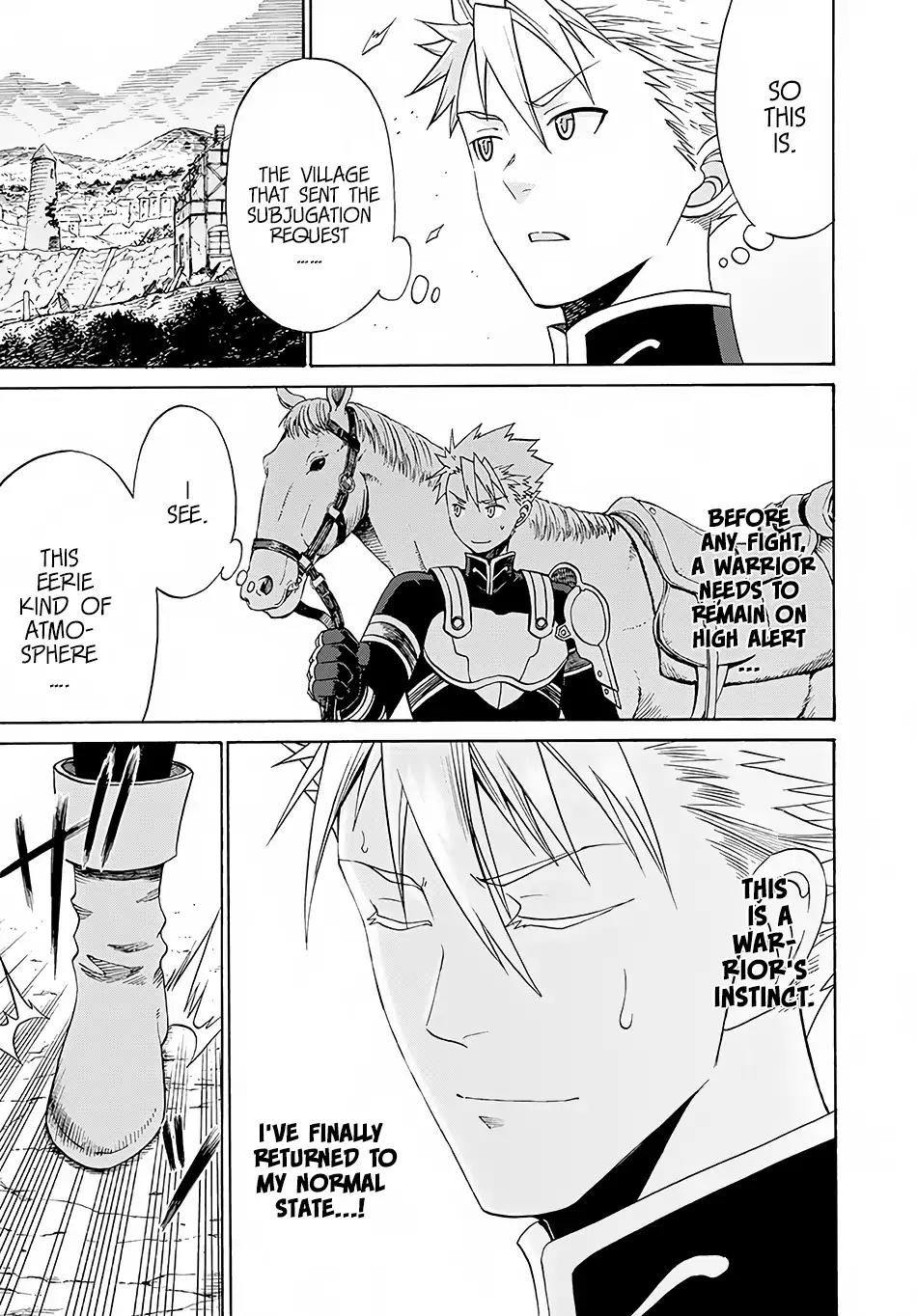 Peter Grill to Kenja no Jikan Chapter 3 page 27 - Chapter 3