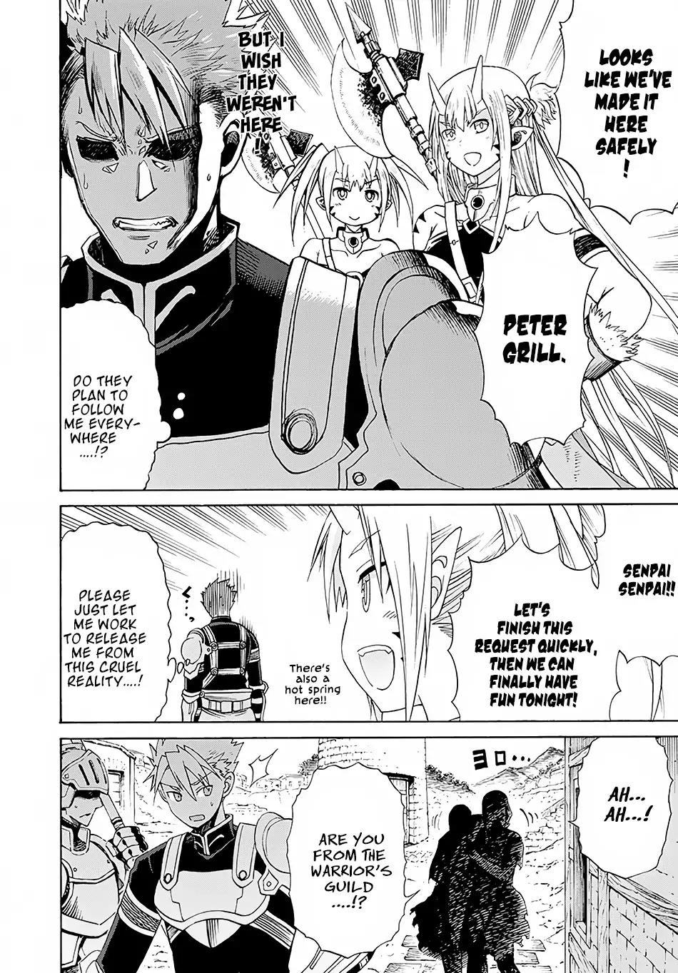 Peter Grill to Kenja no Jikan Chapter 3 page 28 - Chapter 3