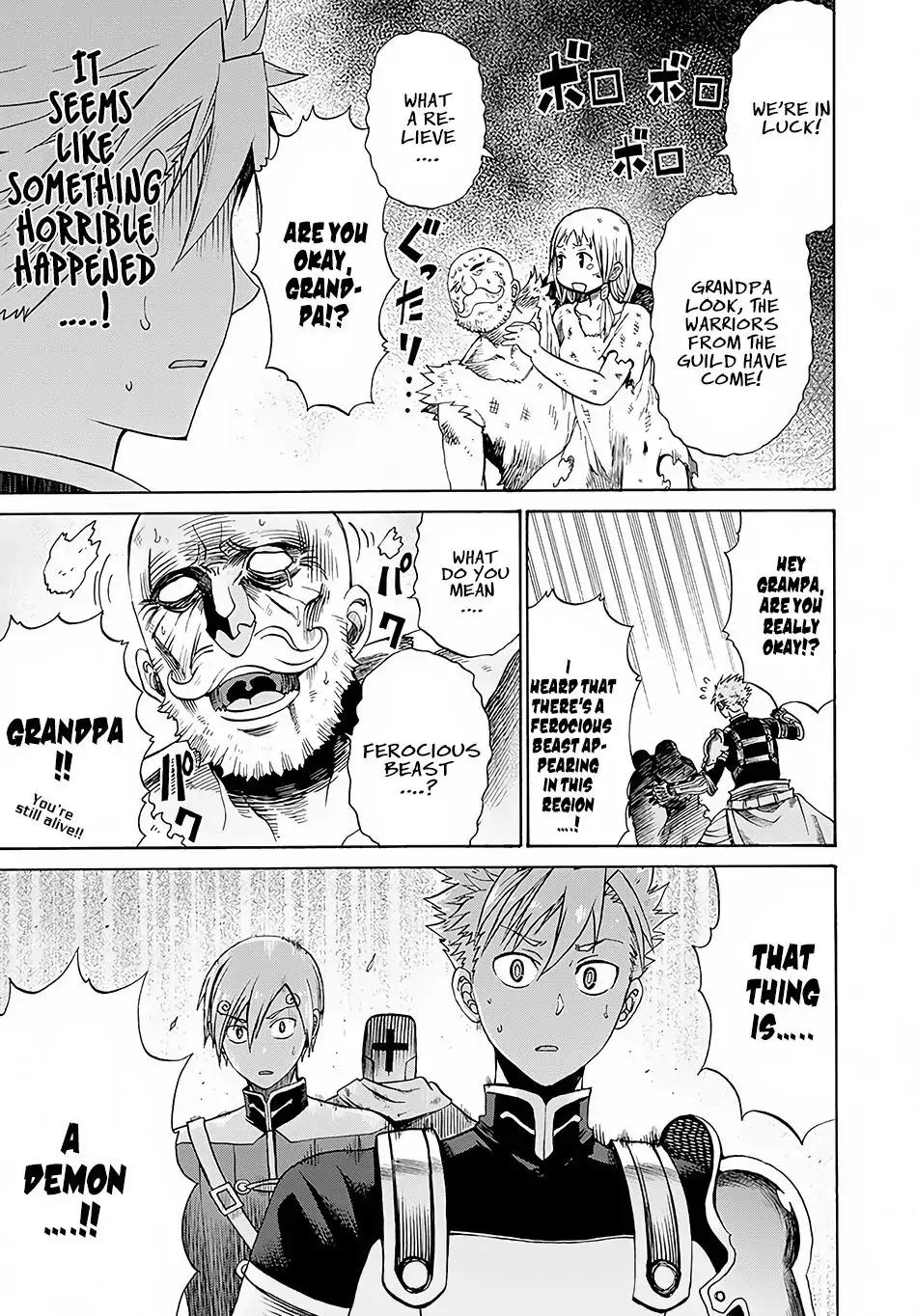 Peter Grill to Kenja no Jikan Chapter 3 page 29 - Chapter 3