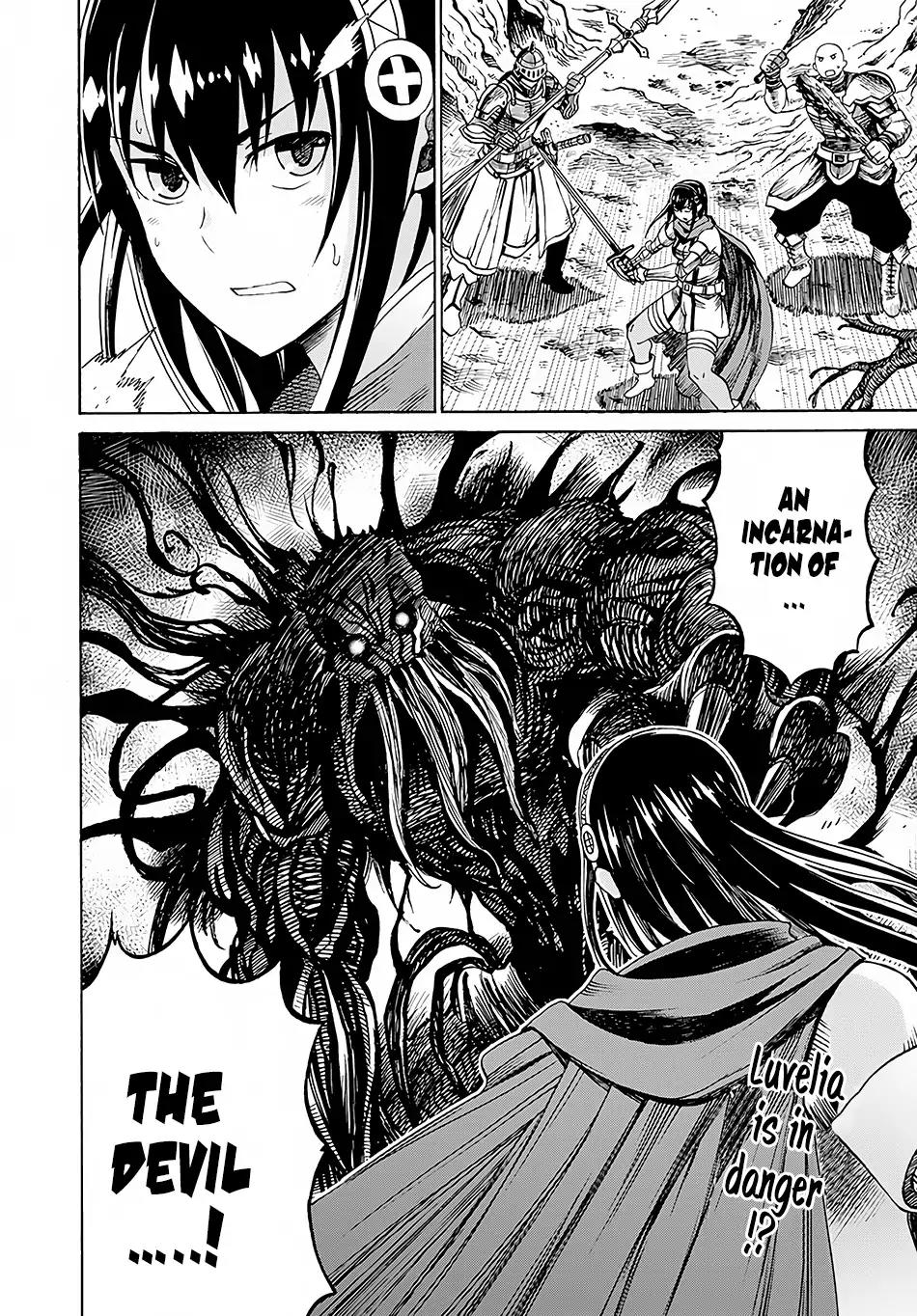 Peter Grill to Kenja no Jikan Chapter 3 page 30 - Chapter 3
