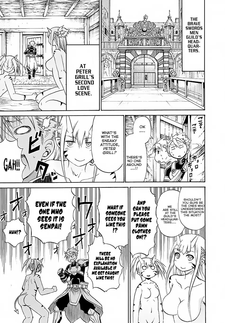 Peter Grill to Kenja no Jikan Chapter 3 page 4 - Chapter 3