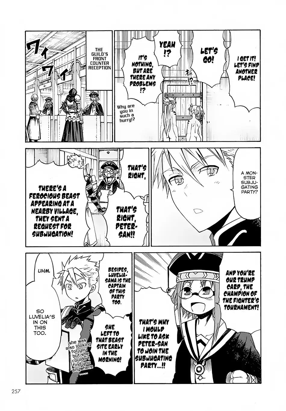 Peter Grill to Kenja no Jikan Chapter 3 page 6 - Chapter 3