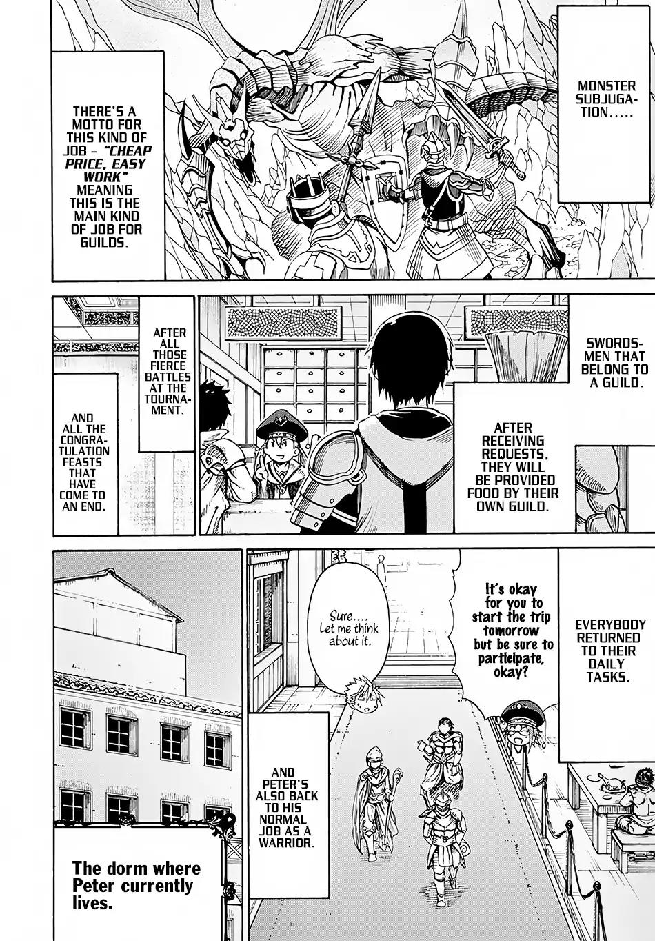Peter Grill to Kenja no Jikan Chapter 3 page 7 - Chapter 3