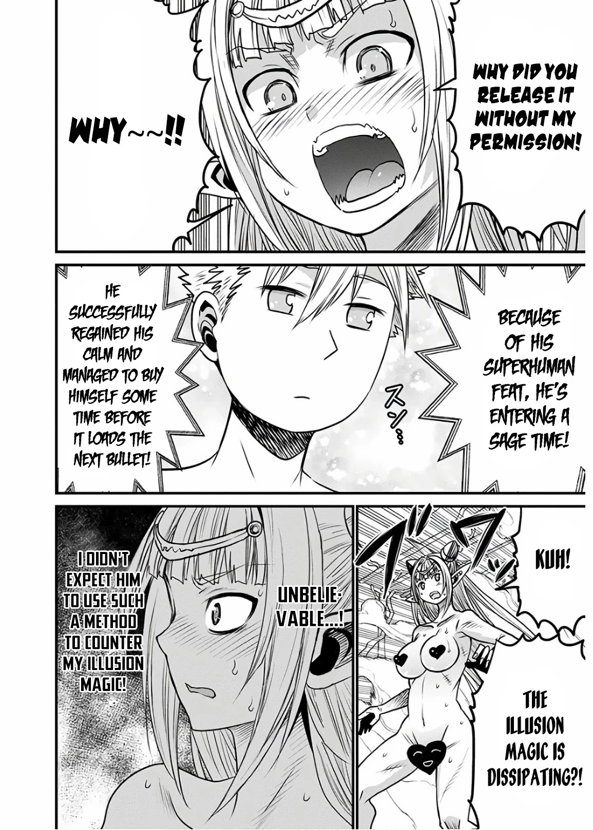 Peter Grill to Kenja no Jikan Chapter 30 page 12 - Chapter 30