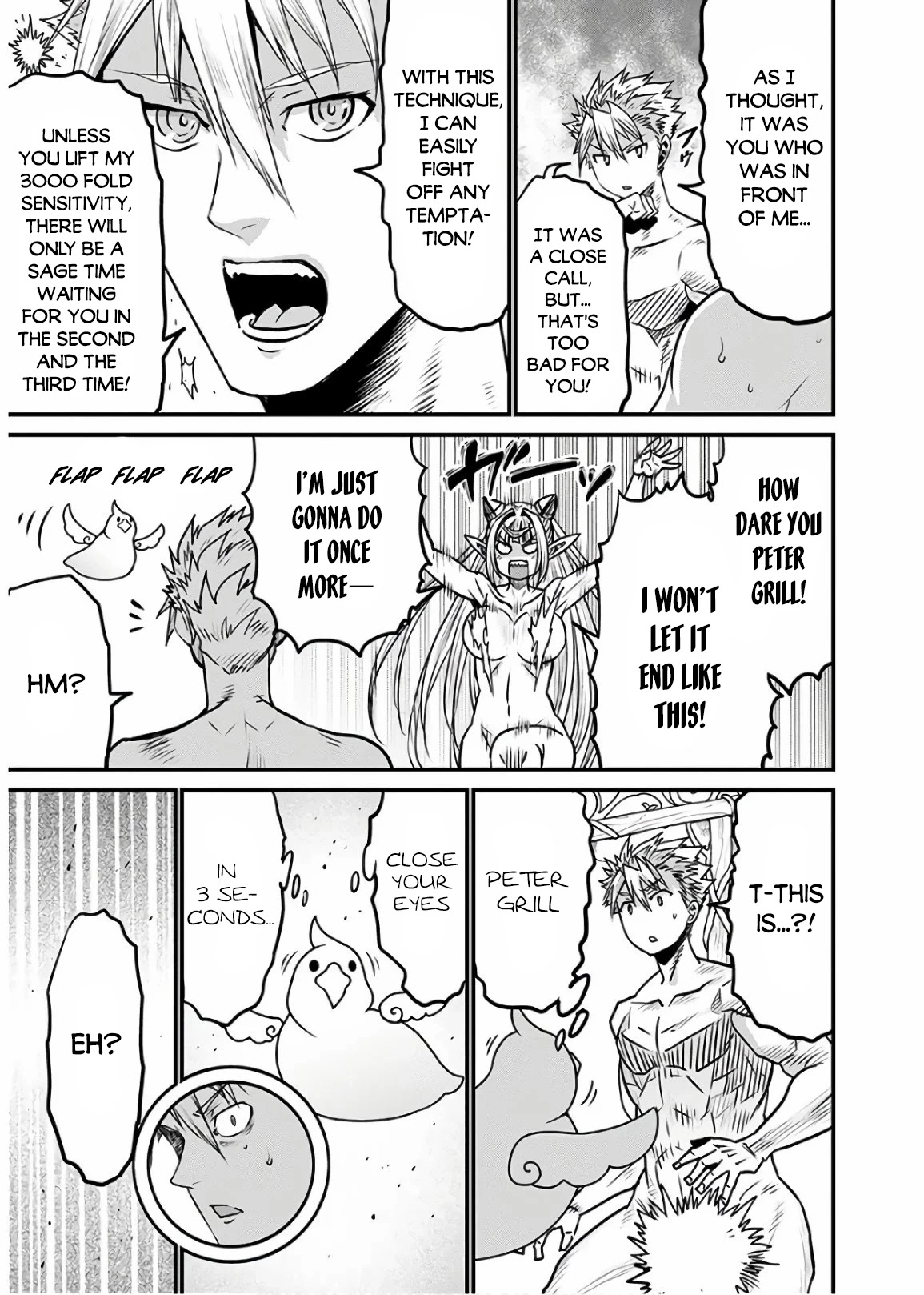 Peter Grill to Kenja no Jikan Chapter 30 page 13 - Chapter 30