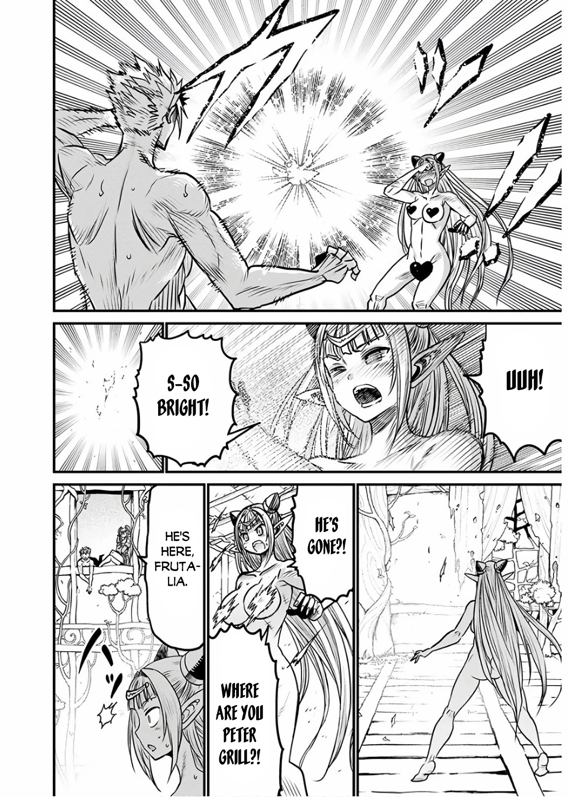 Peter Grill to Kenja no Jikan Chapter 30 page 14 - Chapter 30