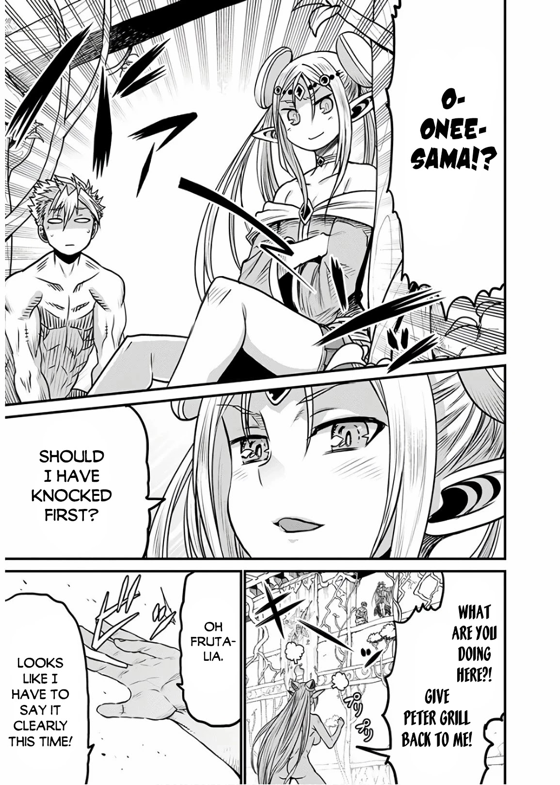 Peter Grill to Kenja no Jikan Chapter 30 page 15 - Chapter 30