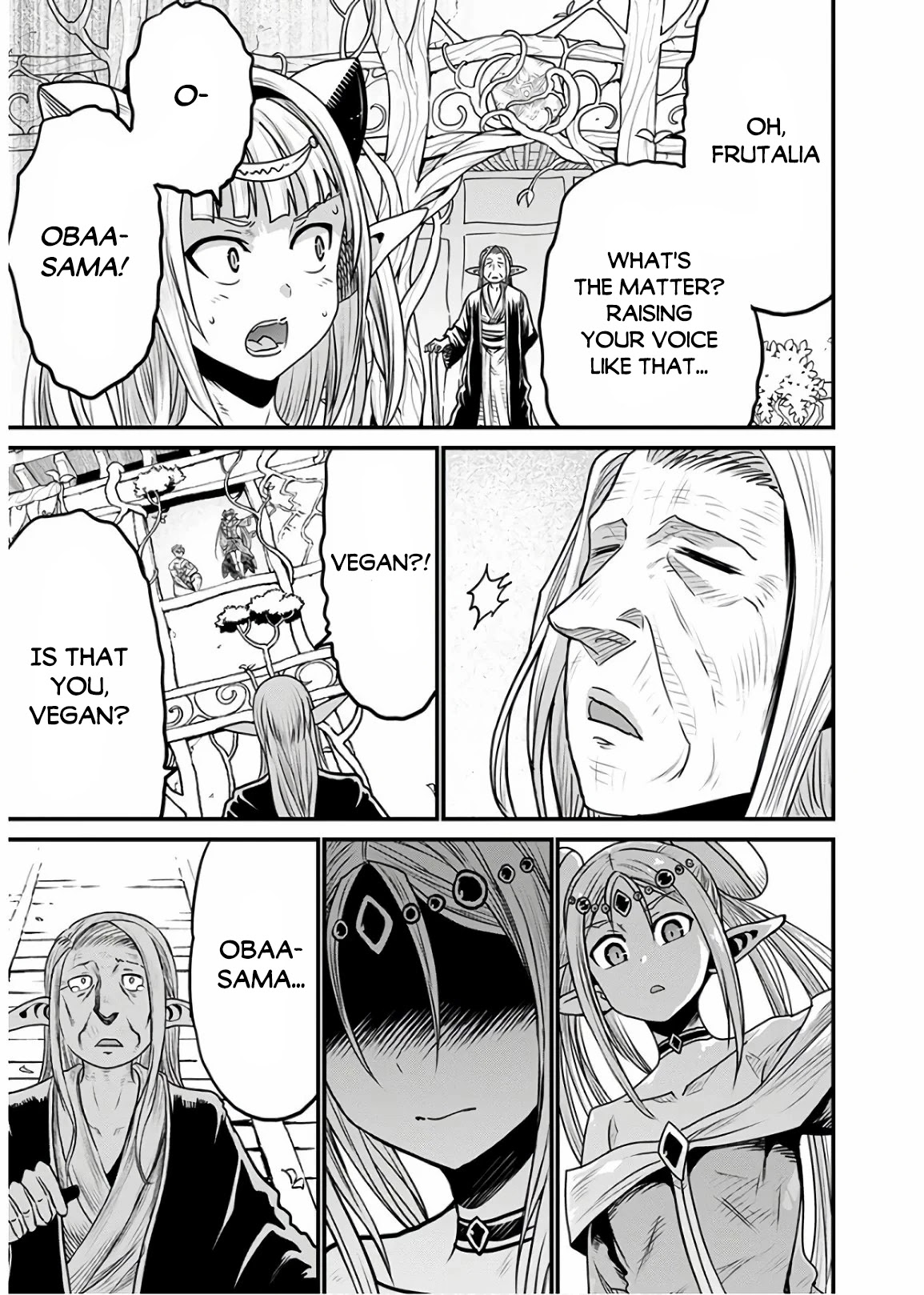 Peter Grill to Kenja no Jikan Chapter 30 page 17 - Chapter 30