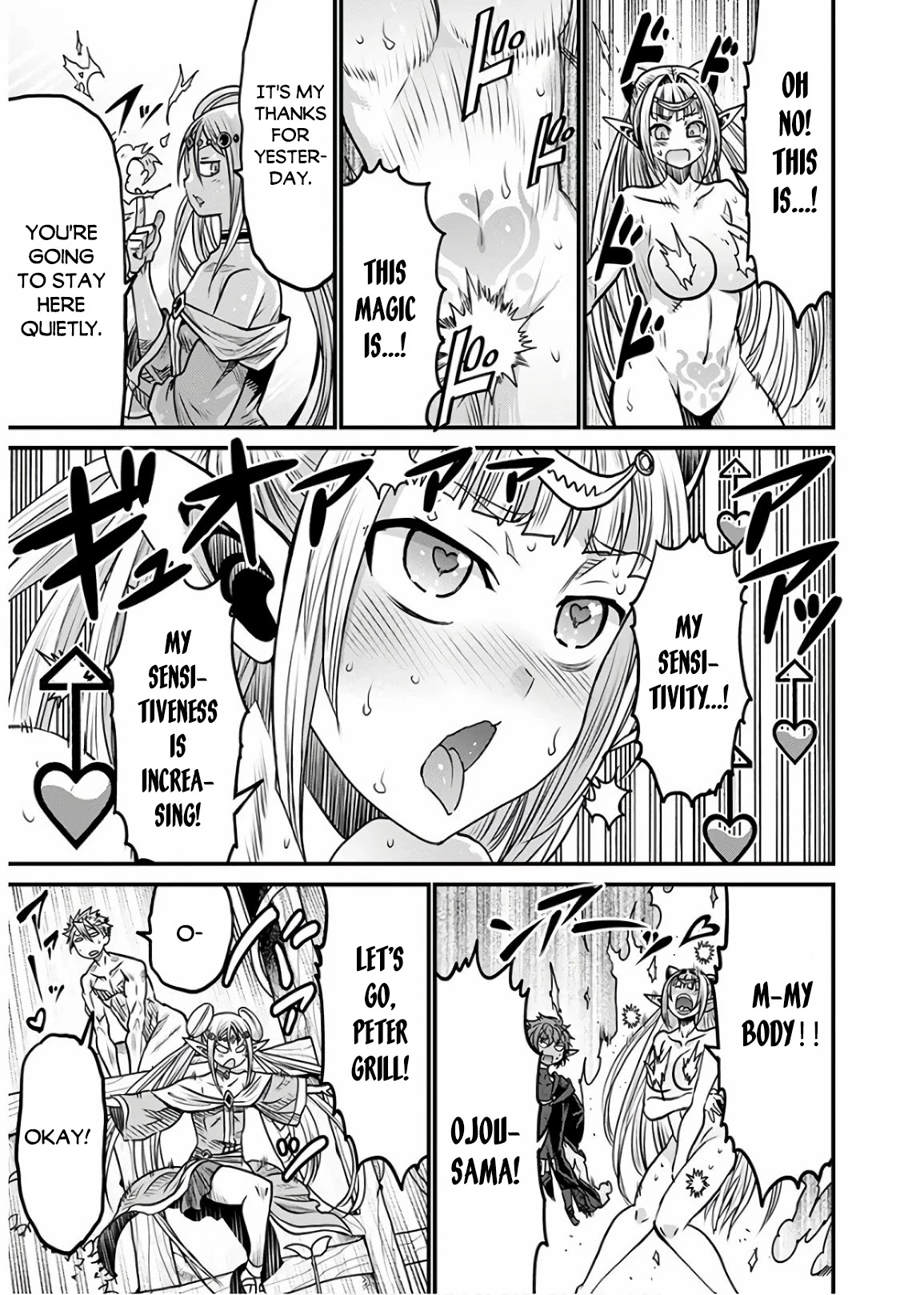 Peter Grill to Kenja no Jikan Chapter 30 page 19 - Chapter 30